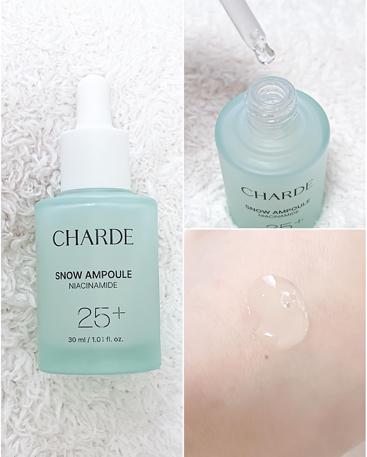 スノーアンプル/CHARDE/美容液を使ったクチコミ（3枚目）