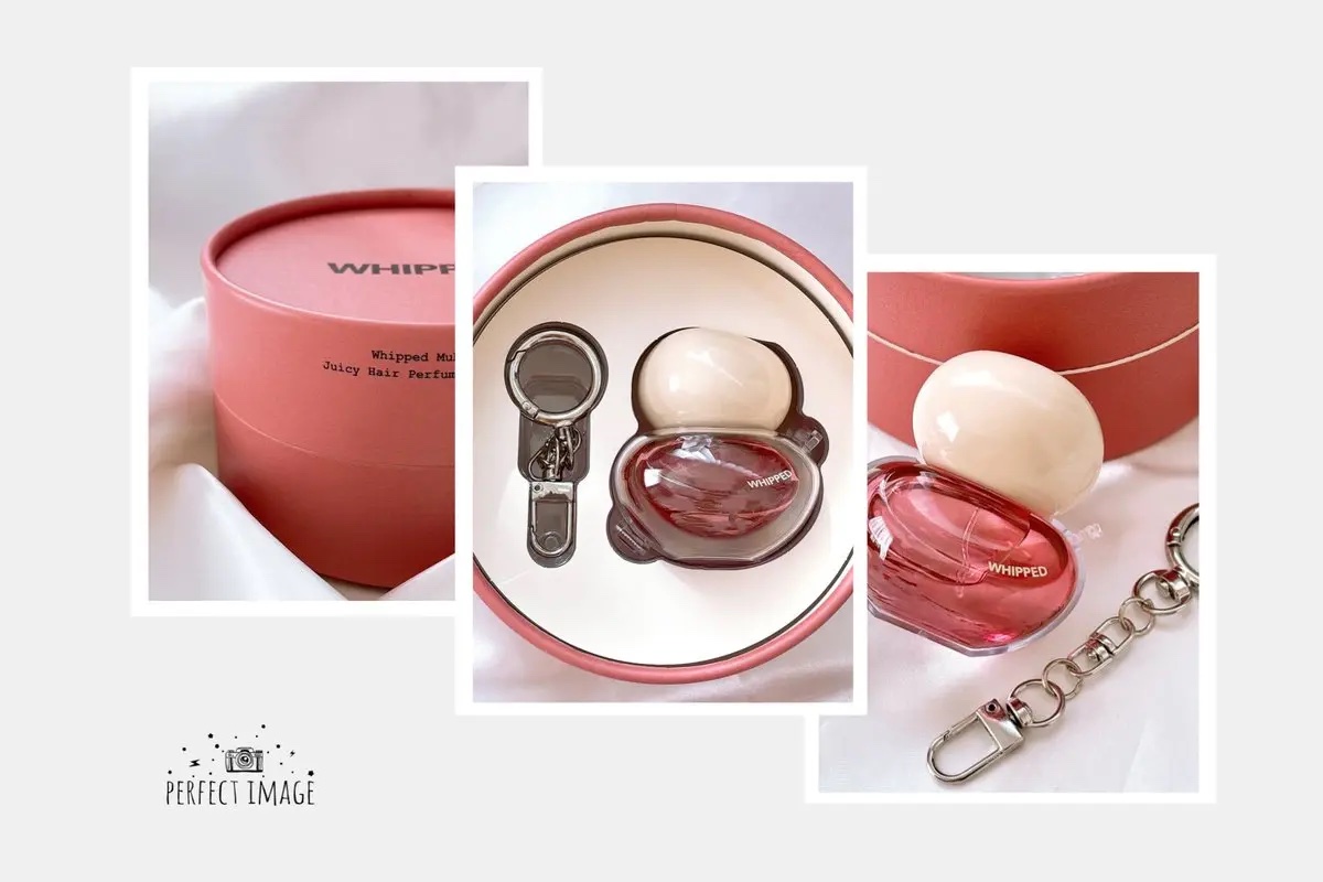 ホイップドムファバターヴィーガンジューシーケラチンヘアパフューム/WHIPPED/ヘアミストを使ったクチコミ（2枚目）