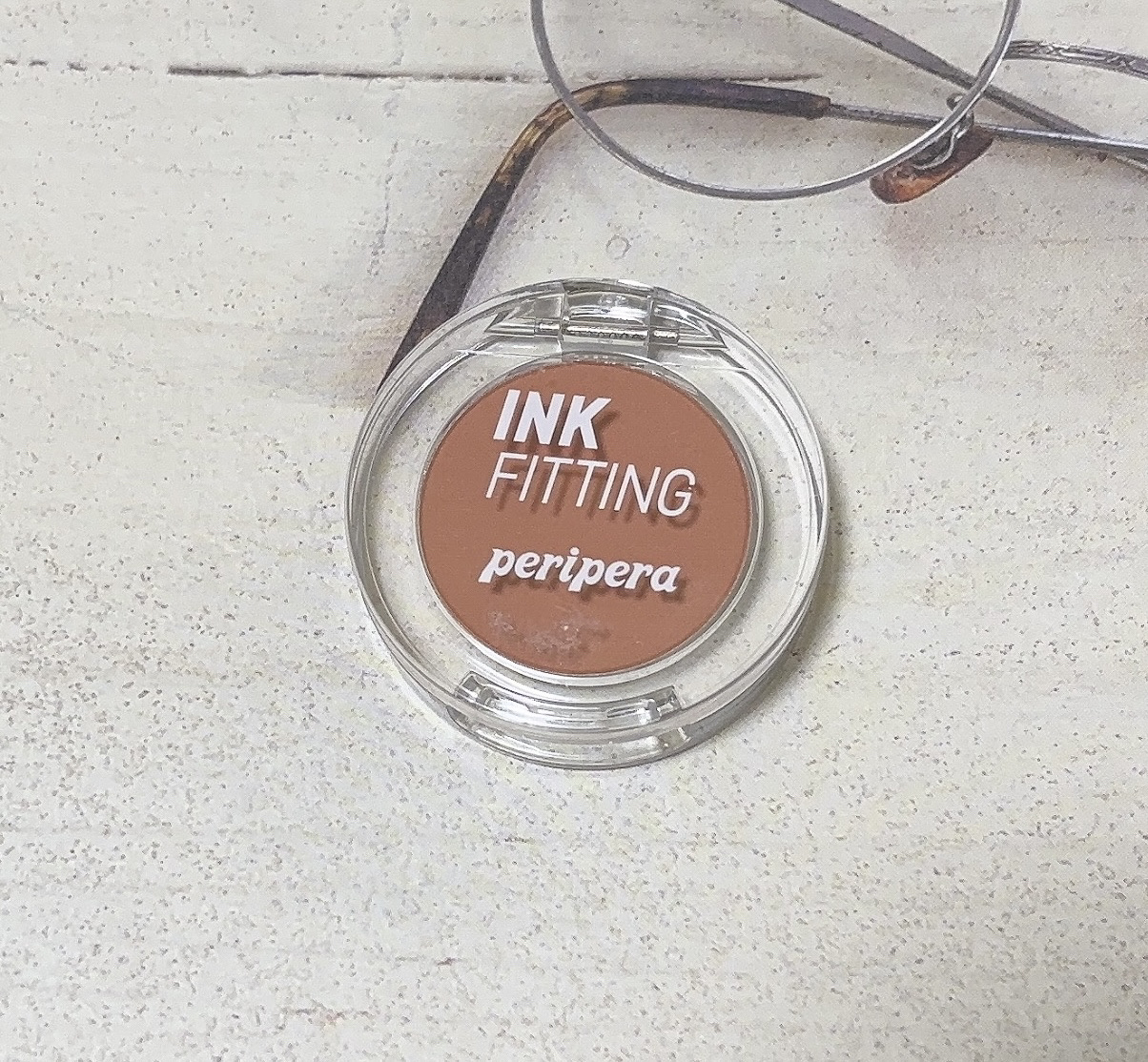 インクフィッティングシャドー/PERIPERA/ジェル・クリームアイシャドウを使ったクチコミ（2枚目）
