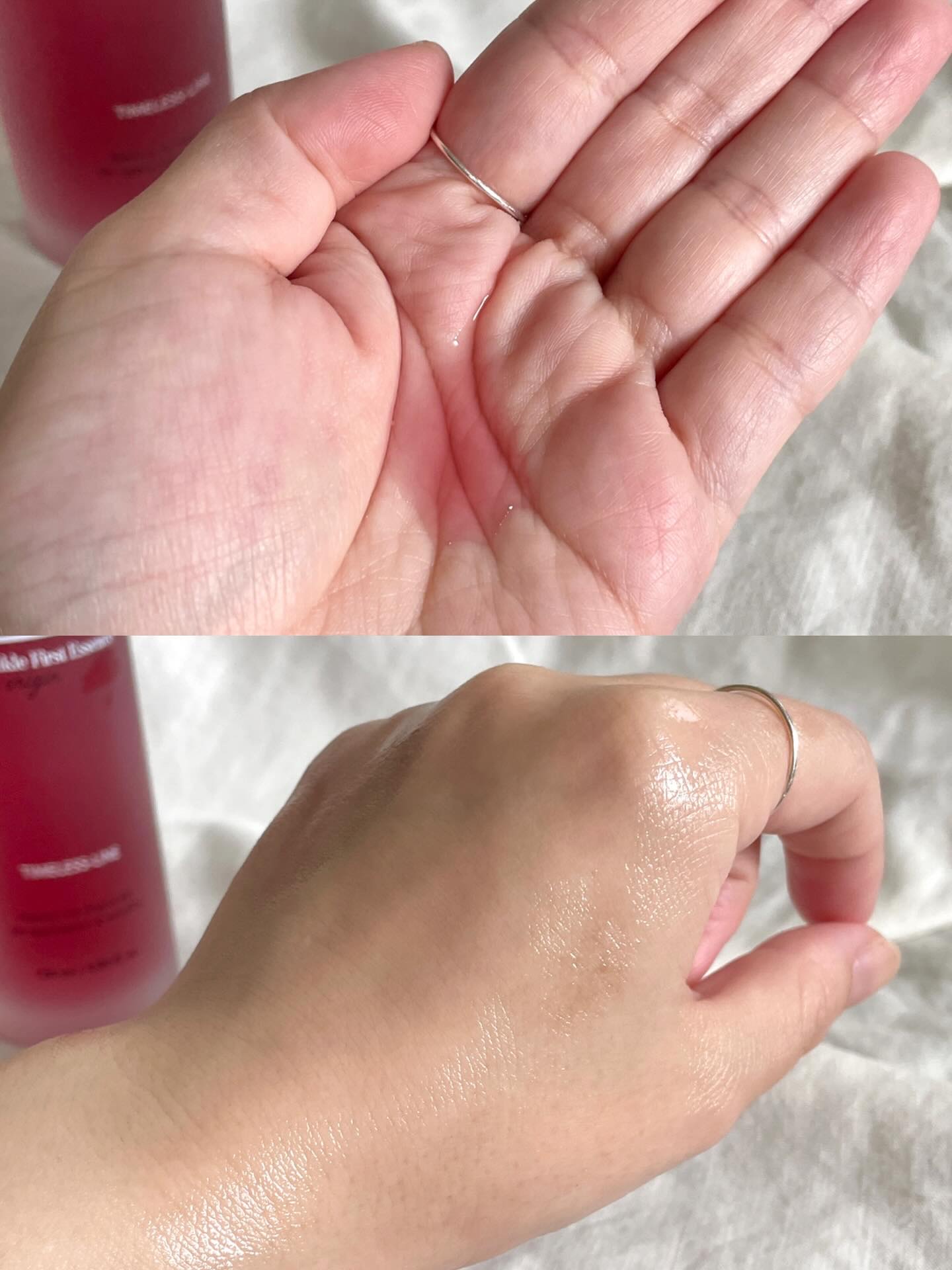 ローズコラーゲン グローマルチバーム/MIGUHARA/フェイスバームを使ったクチコミ（3枚目）