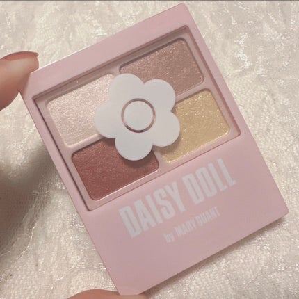 デイジードール アイカラー パレット BR-04 ハニーブラウン/DAISY DOLL by MARY QUANT/アイシャドウパレットの画像