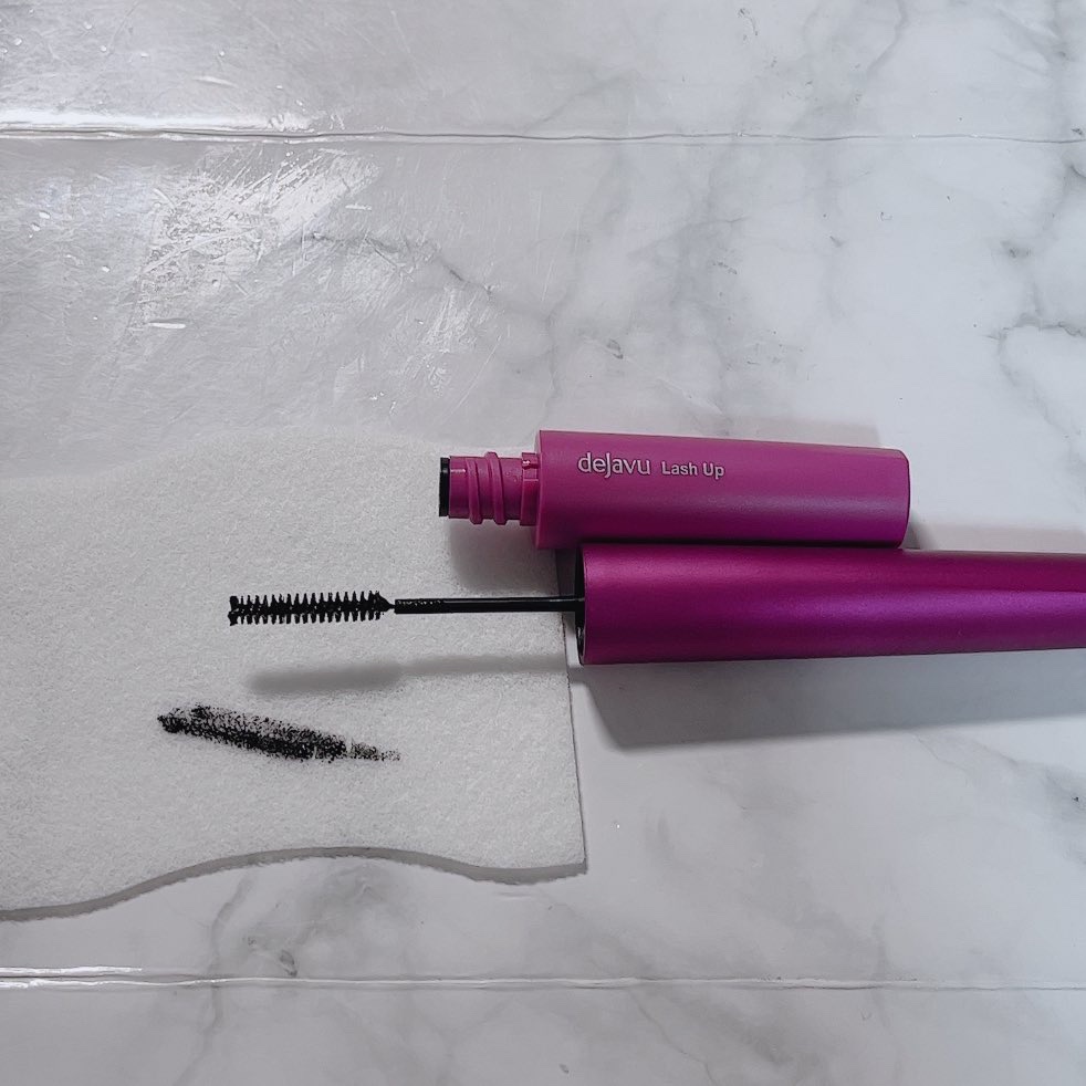 「塗るつけまつげ」ボリュームタイプ/デジャヴュ/マスカラを使ったクチコミ（3枚目）