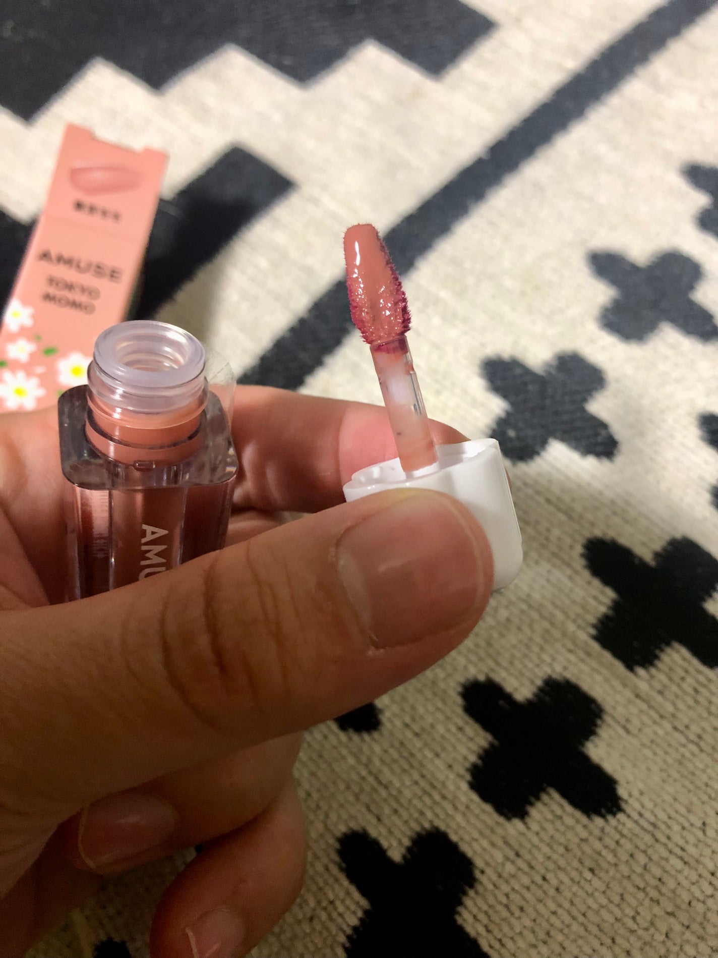 デューティント/AMUSE/リップティントを使ったクチコミ(2枚目)