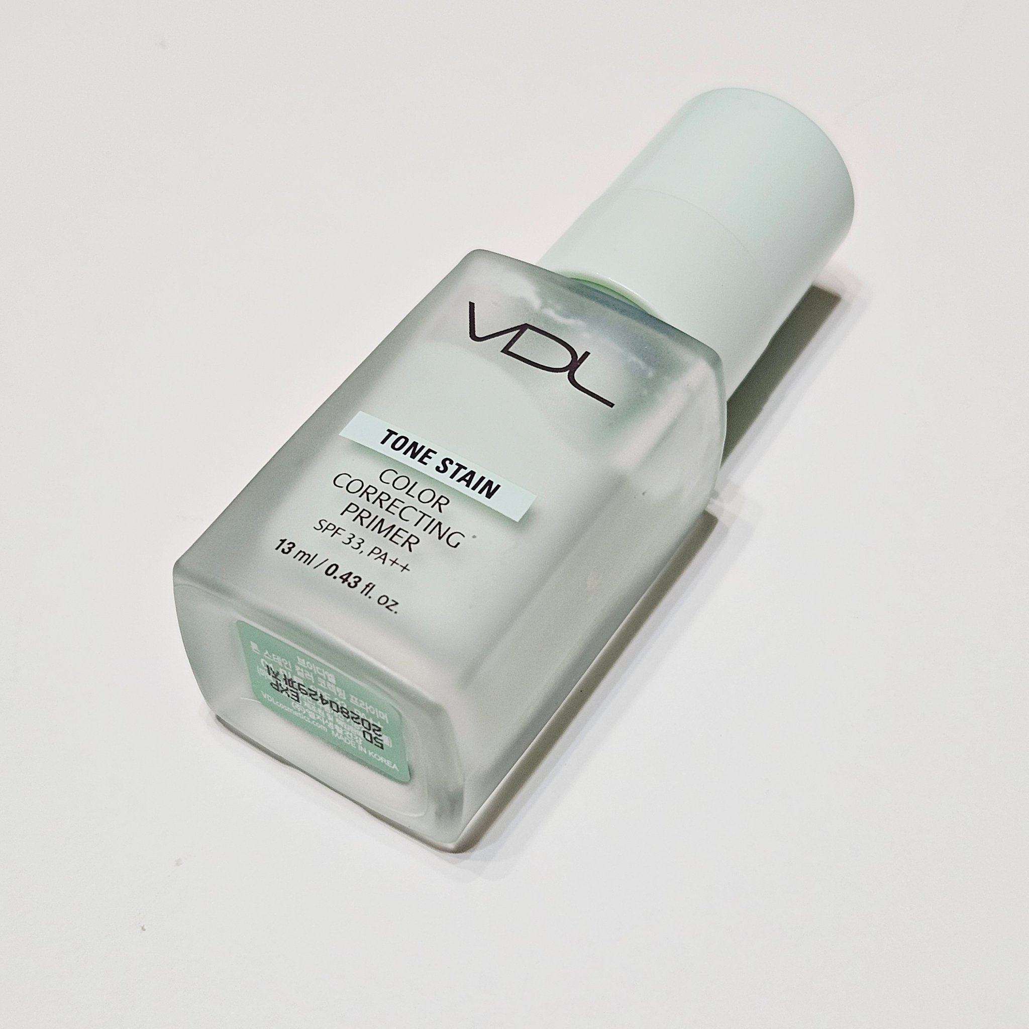 トーンステインカラーコレクティングプライマー/VDL/化粧下地を使ったクチコミ（2枚目）