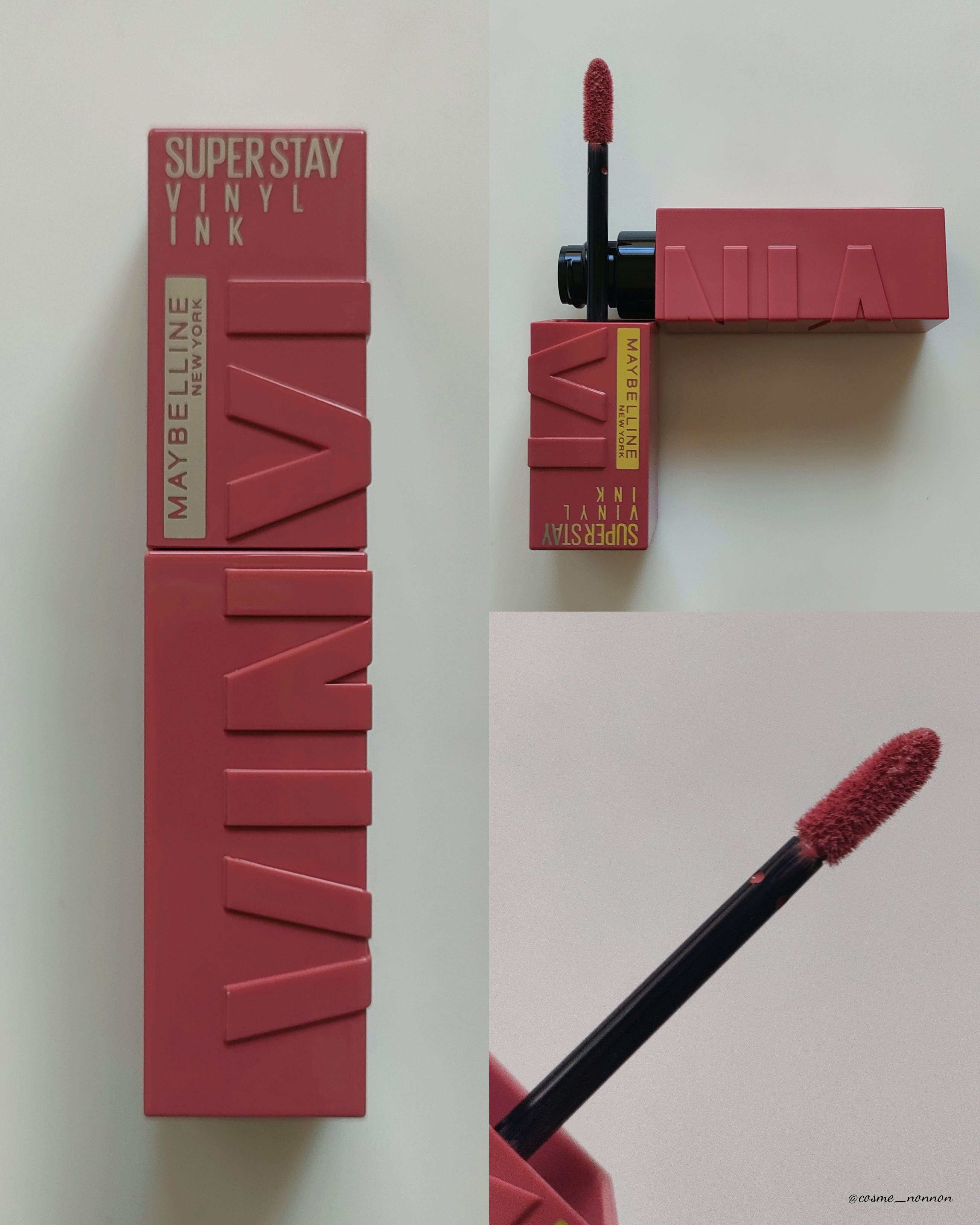 SPステイ ヴィニルインク/MAYBELLINE NEW YORK/口紅を使ったクチコミ（2枚目）
