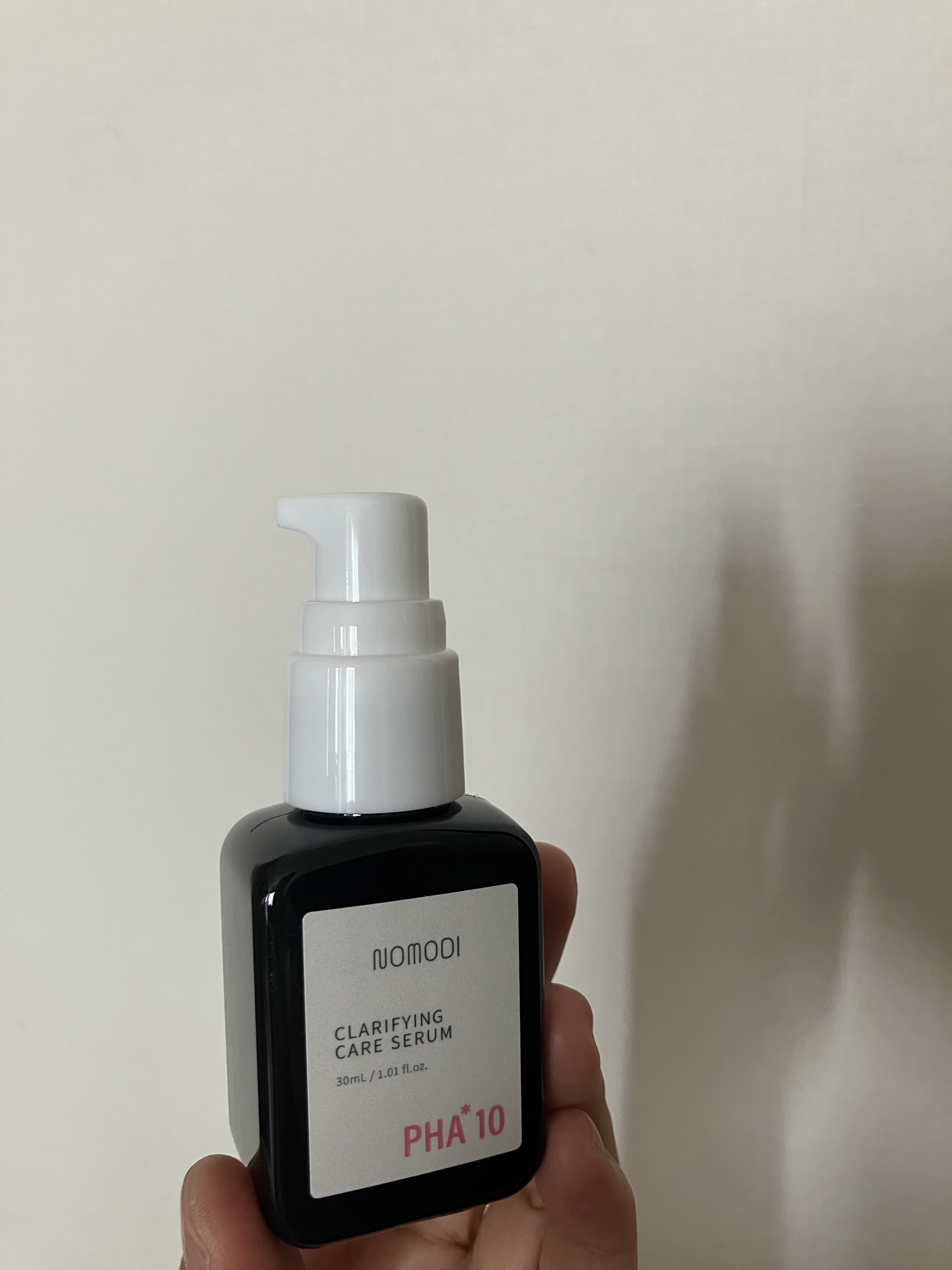 クラリファイング　ケア　セラム/ノモディ/美容液を使ったクチコミ（3枚目）