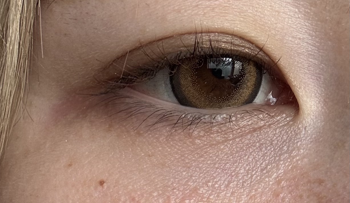 Flurry by colors 1day/Flurry by colors/ワンデー（１DAY）カラコンを使ったクチコミ（2枚目）