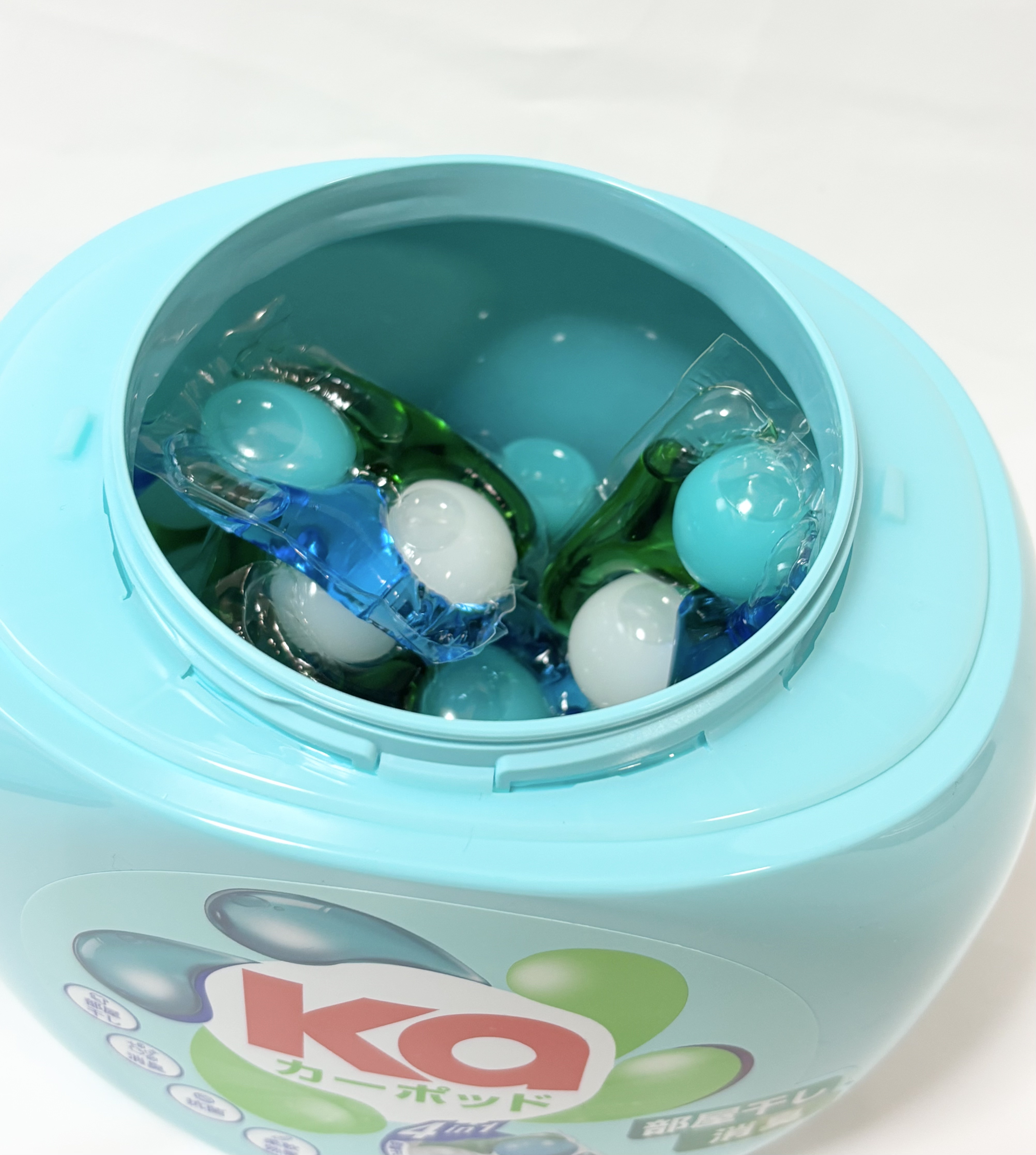 カーポッド 部屋干しEX/王子製薬/洗濯洗剤を使ったクチコミ（2枚目）