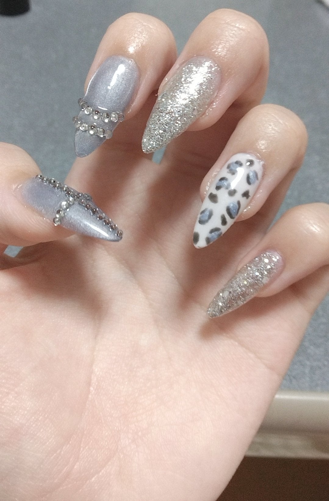 BRG ジェルネイル/DAISO/ジェルネイルを使ったクチコミ(1枚目)