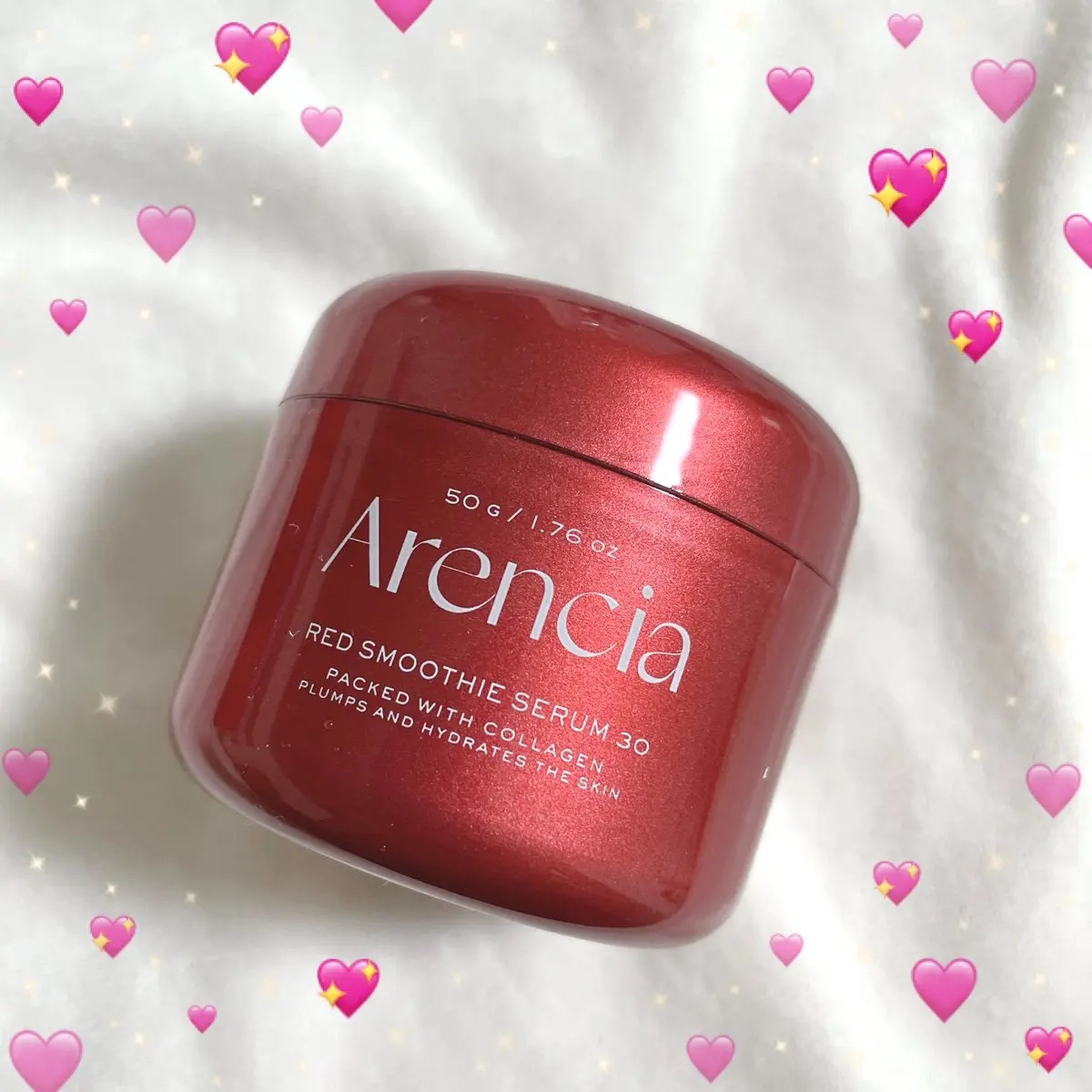 レッドモチセラム30/アレンシア/美容液を使ったクチコミ（1枚目）