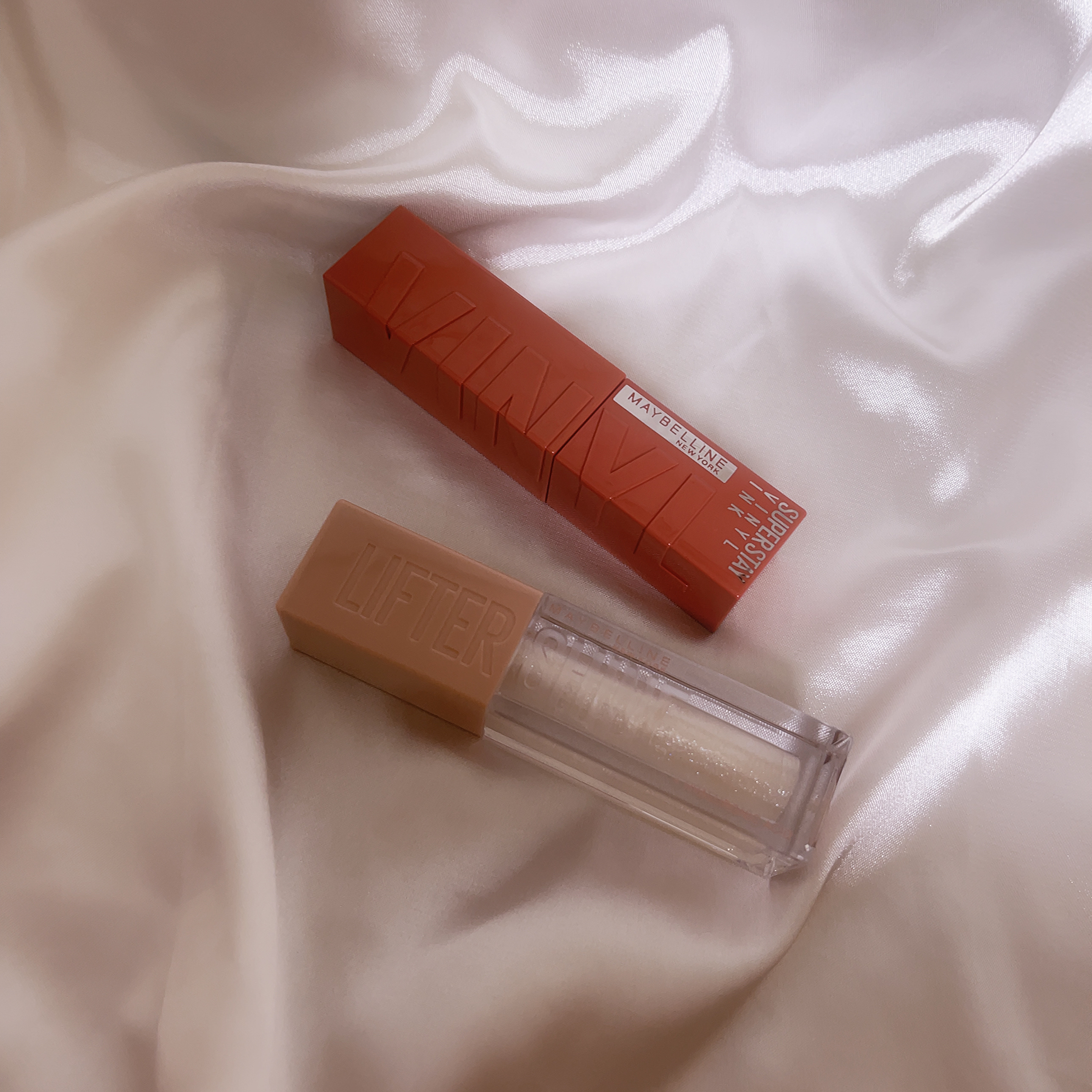 リフターシャイン 001 アイシーパール/MAYBELLINE NEW YORK/リップグロスを使ったクチコミ（1枚目）