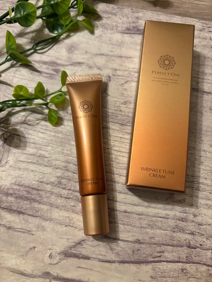 パーフェクトワン 薬用SPリンクルチューンクリーム/パーフェクトワン/フェイスクリームを使ったクチコミ(1枚目)