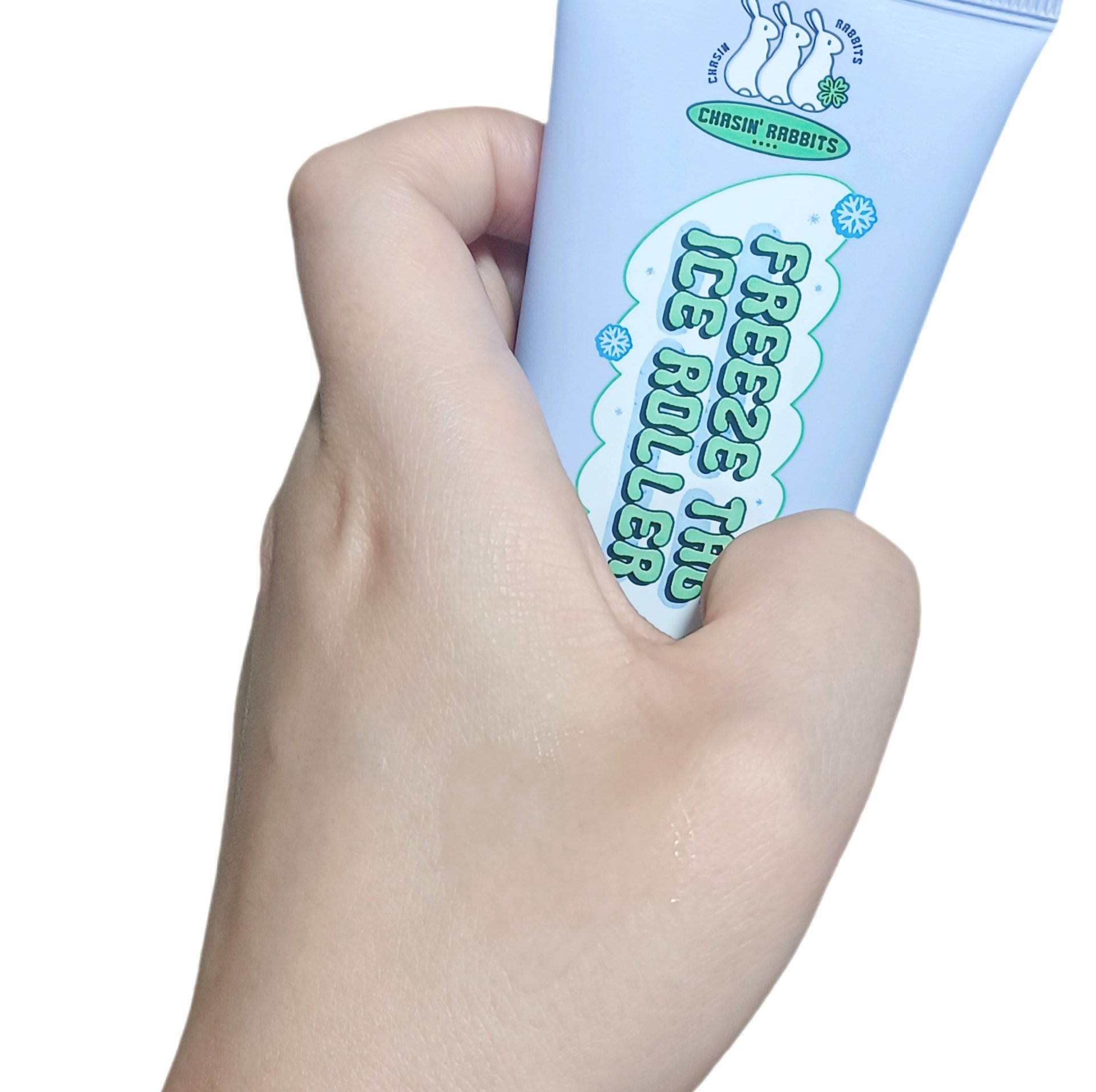 フリーズタグアイスローラー/CHASIN'RABBITS/美容液を使ったクチコミ（3枚目）