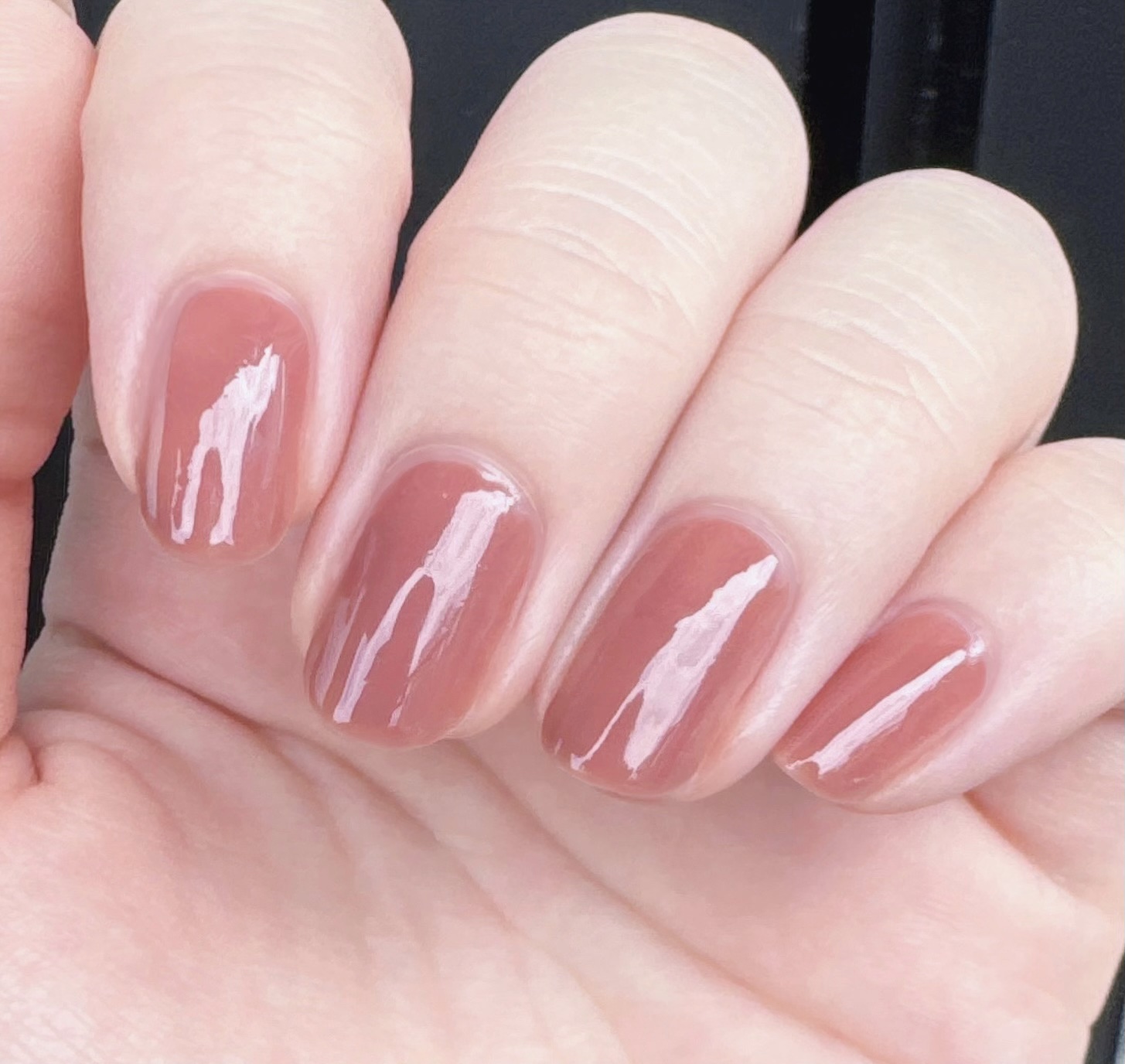 mood veil cinnamon/ecnue/マニキュアを使ったクチコミ（2枚目）