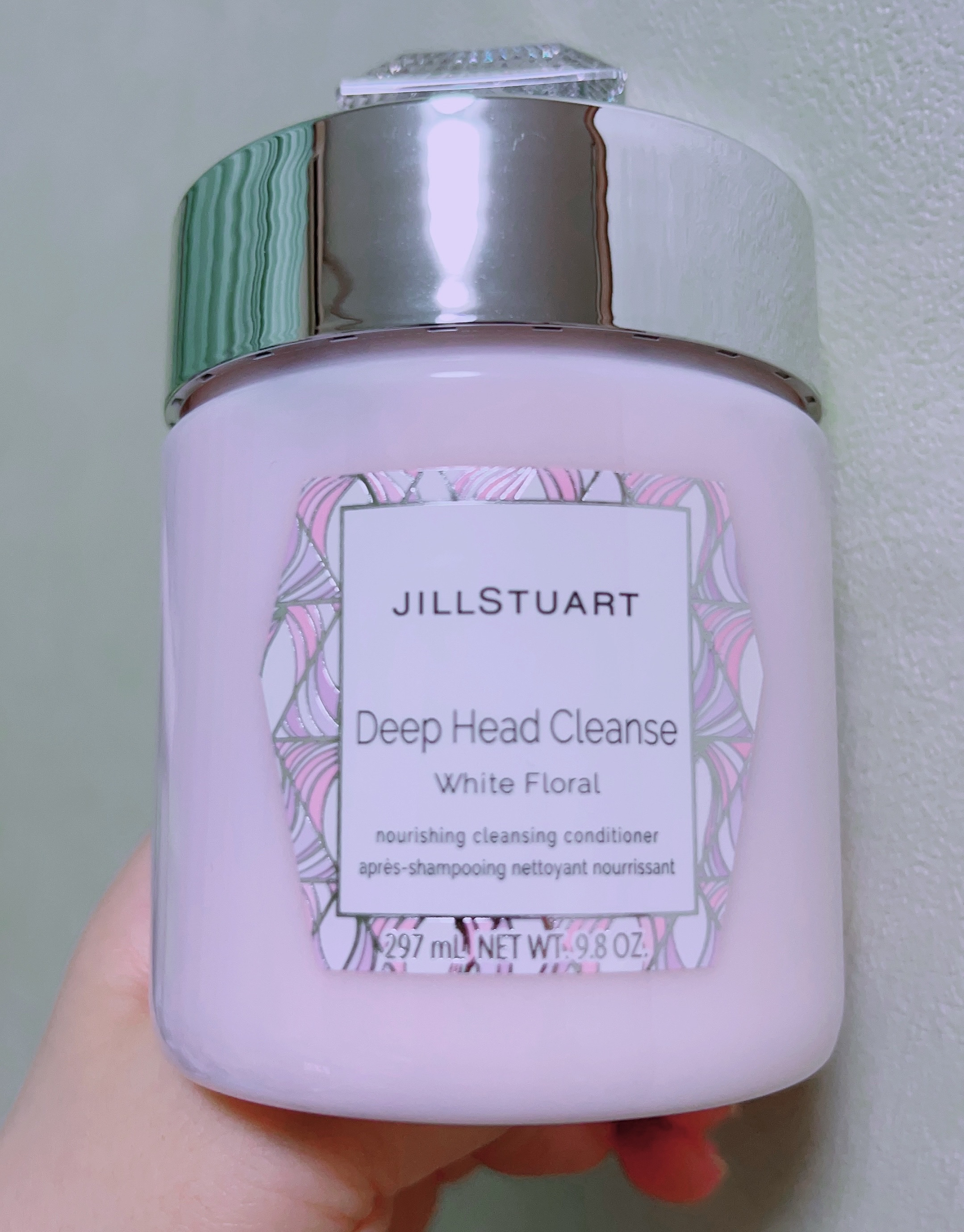 ディープ ヘッドクレンズ　ホワイトフローラル/JILL STUART/市販シャンプーを使ったクチコミ（2枚目）