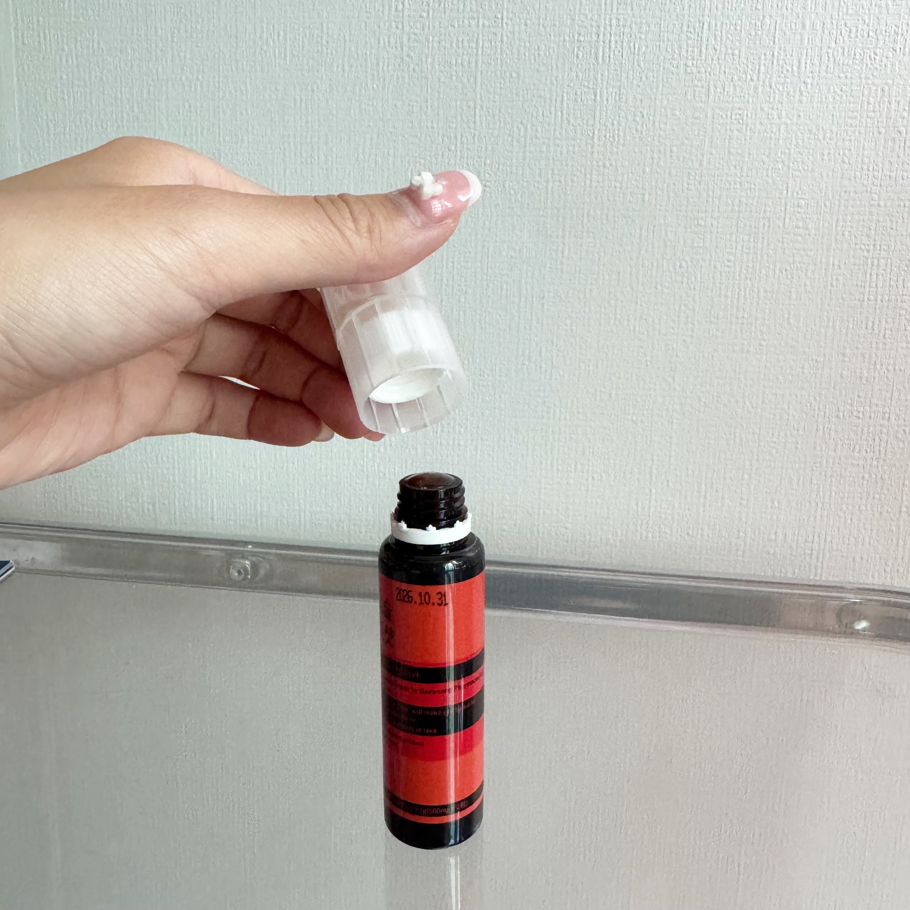 エナシスルパーフェクトショットイミューン+/DAEWOONG/栄養ドリンクを使ったクチコミ（2枚目）