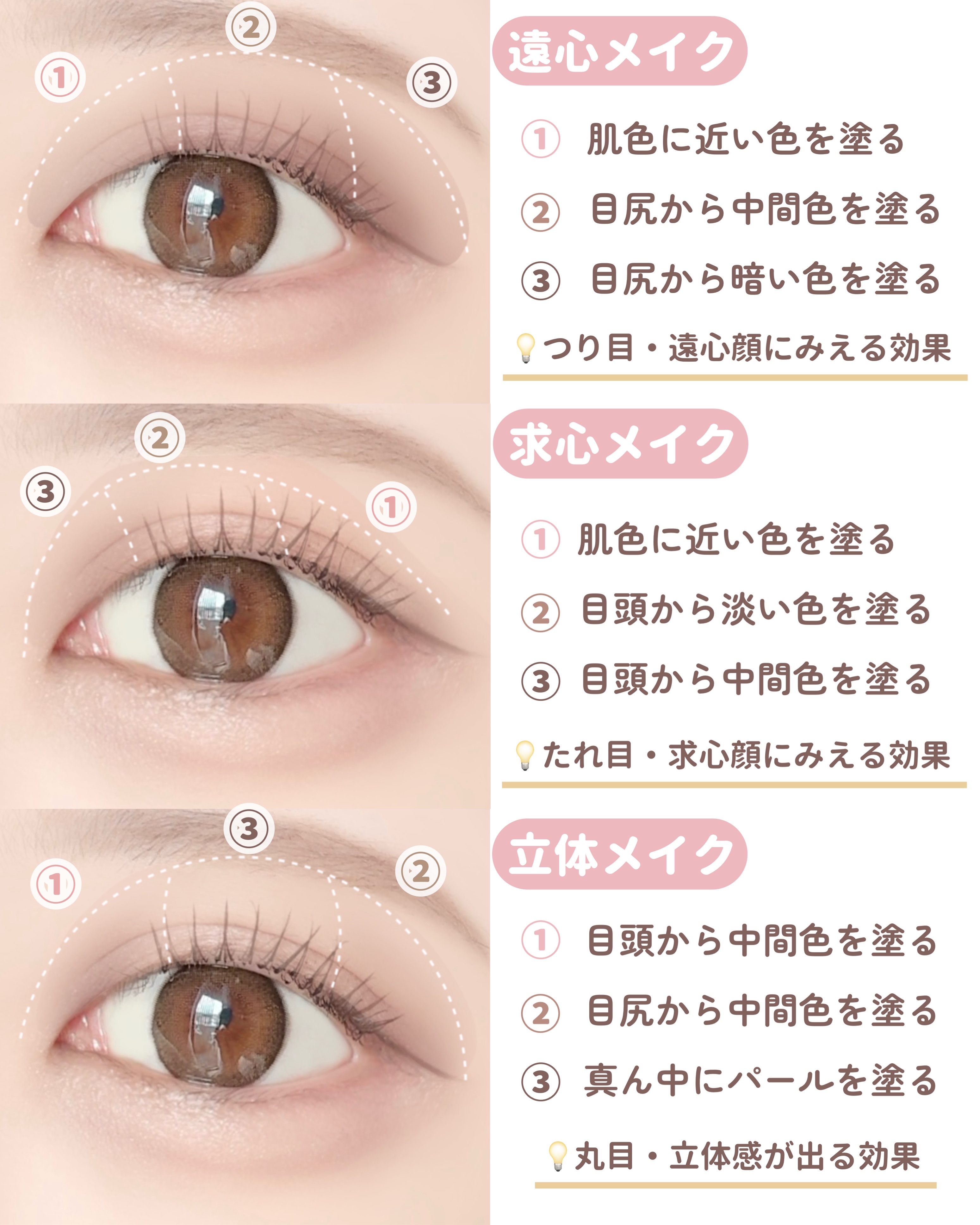 ペールトーンアイシャドウ/CEZANNE/アイシャドウを使ったクチコミ（3枚目）