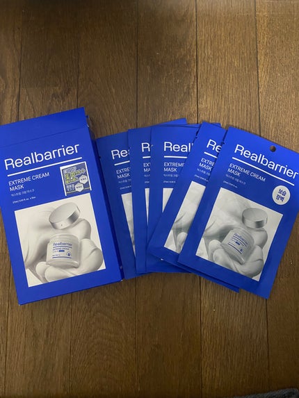 リアルバリア エクストリームクリームマスク/Real Barrier/シートマスク・パックを使ったクチコミ(1枚目)
