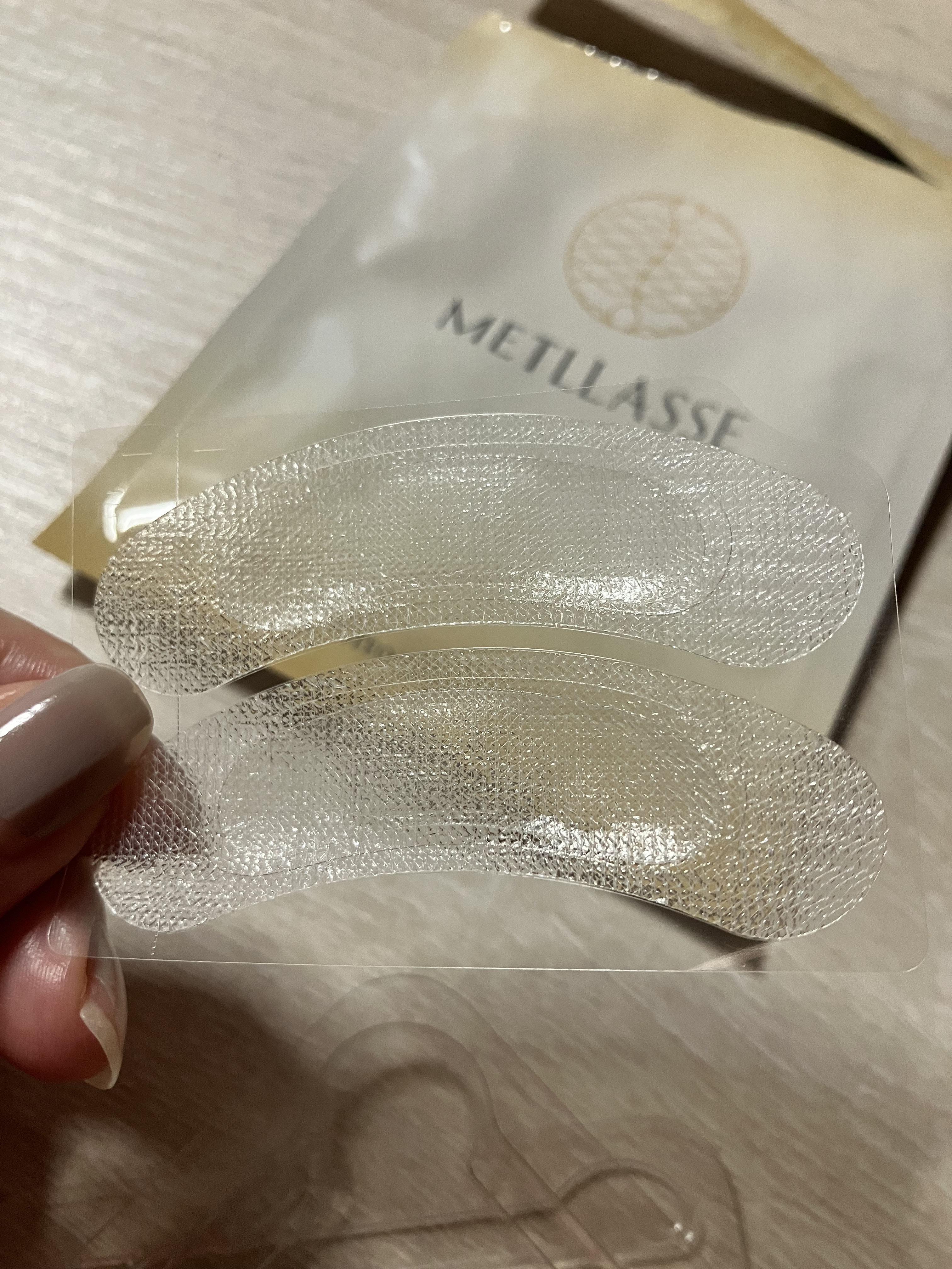 プロテオフィルパッチ/METLLASSE(メトラッセ)/シートマスク・パックを使ったクチコミ（1枚目）