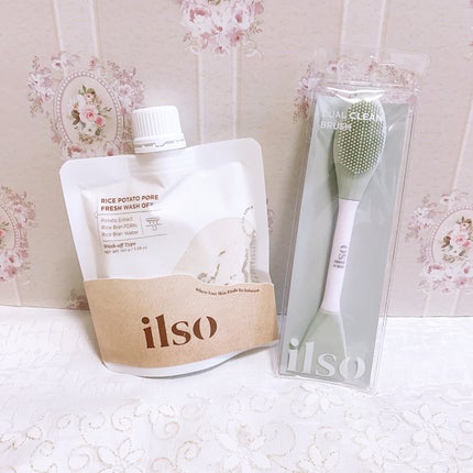 ILSO デュアルクリーンブラシ/ilso/その他スキンケアグッズを使ったクチコミ(4枚目)