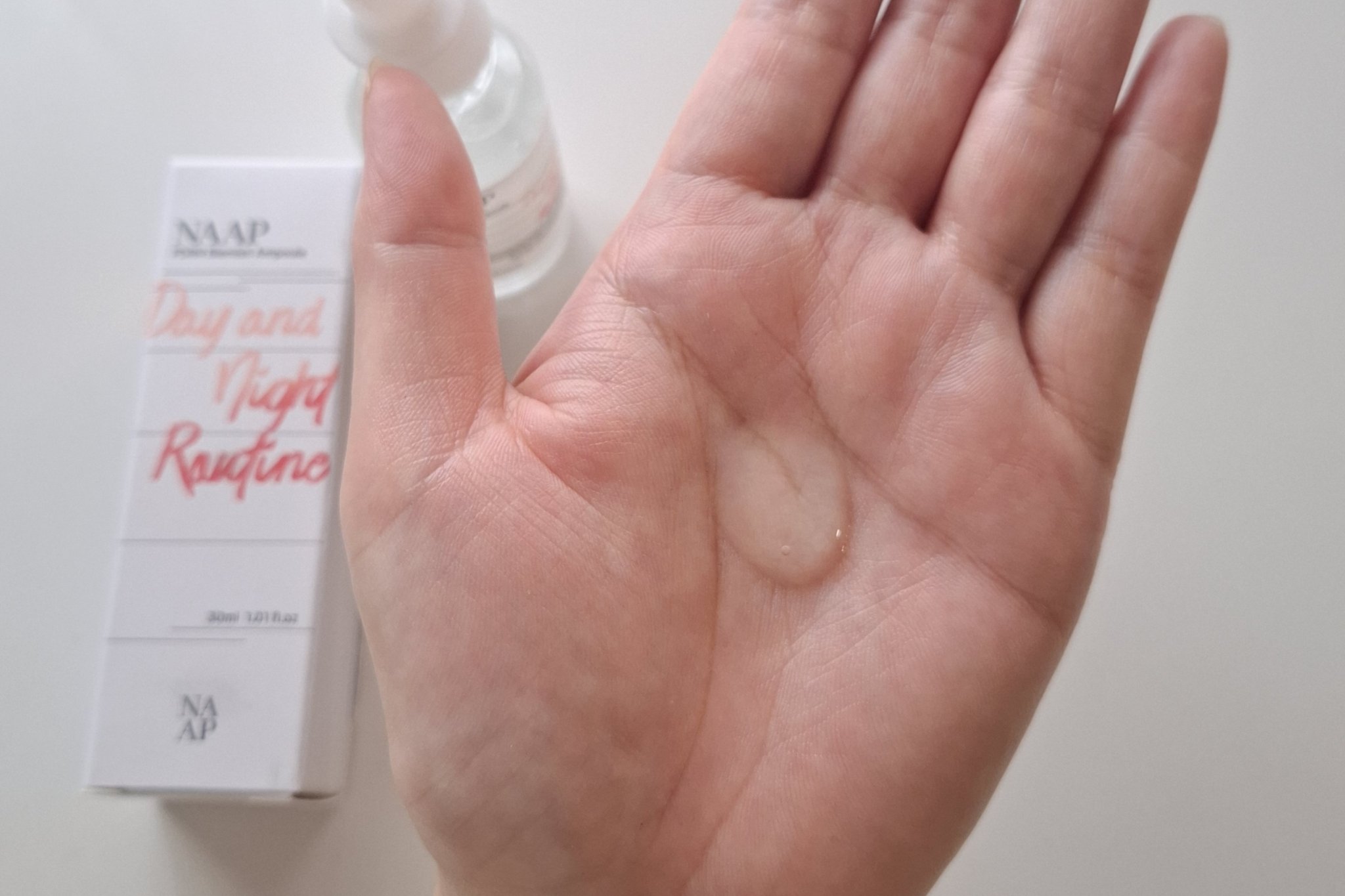 NAAP アンプル/NAAP/美容液を使ったクチコミ（3枚目）