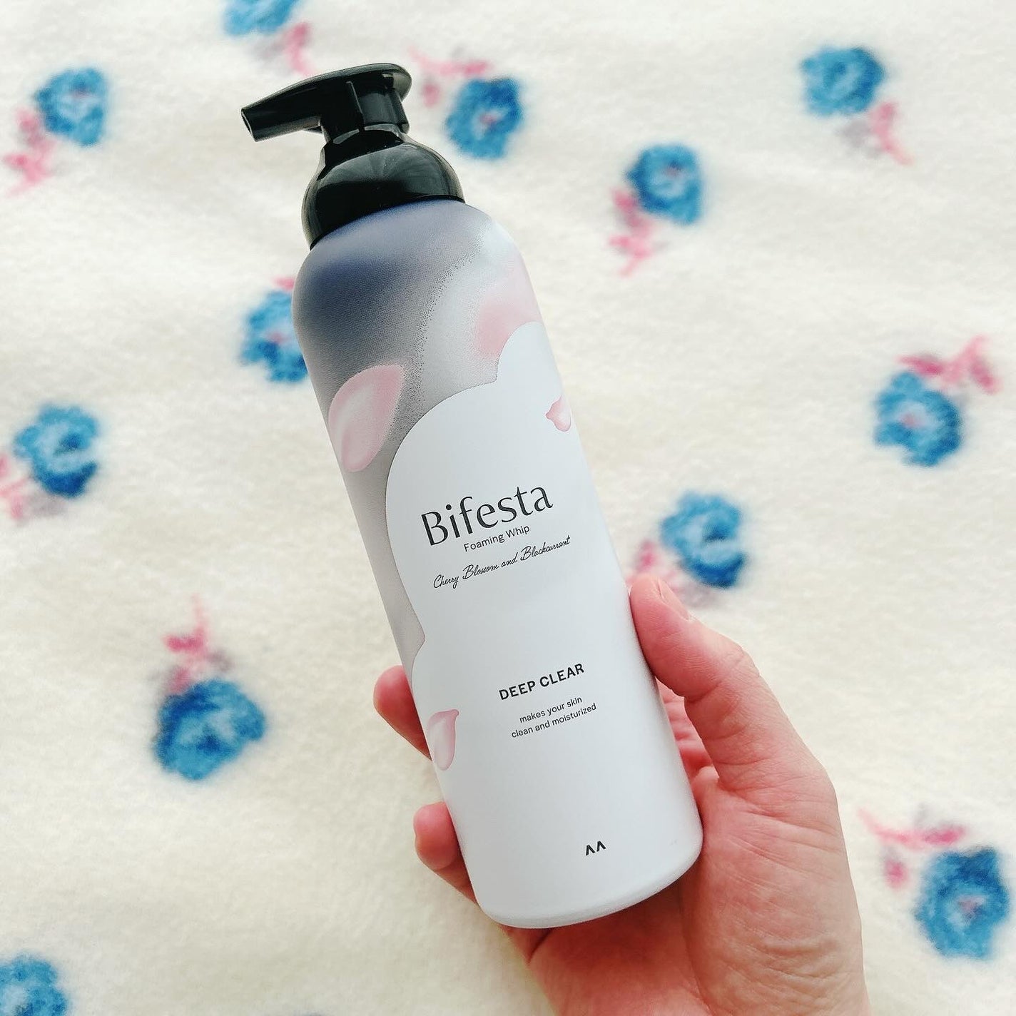 ビフェスタ 泡洗顔 ディープクリア サクラカシスの香り/ビフェスタ/泡洗顔を使ったクチコミ(1枚目)
