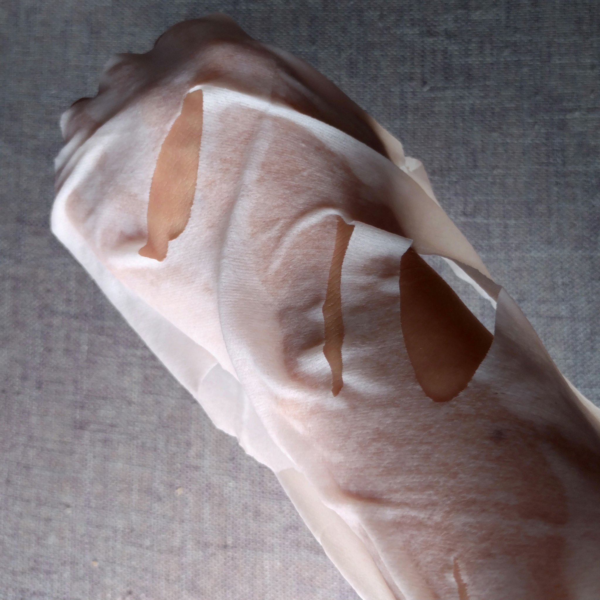 サボリーノ メガショット 朝用ツヤピールマスク CC/サボリーノ/シートマスク・パックを使ったクチコミ（3枚目）