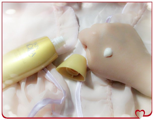 スーパーモイスチャージェルゴールド/スキンアクア/日焼け止めジェルを使ったクチコミ（3枚目）