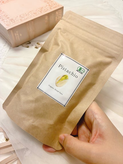 𝐥𝐢𝐬𝐚.𝟏𝟔𝟓𝟔 美容ライター on LIPS 「サンタローサから新登場!ナッツの女王オーガニックピスタチオ..」(4枚目)