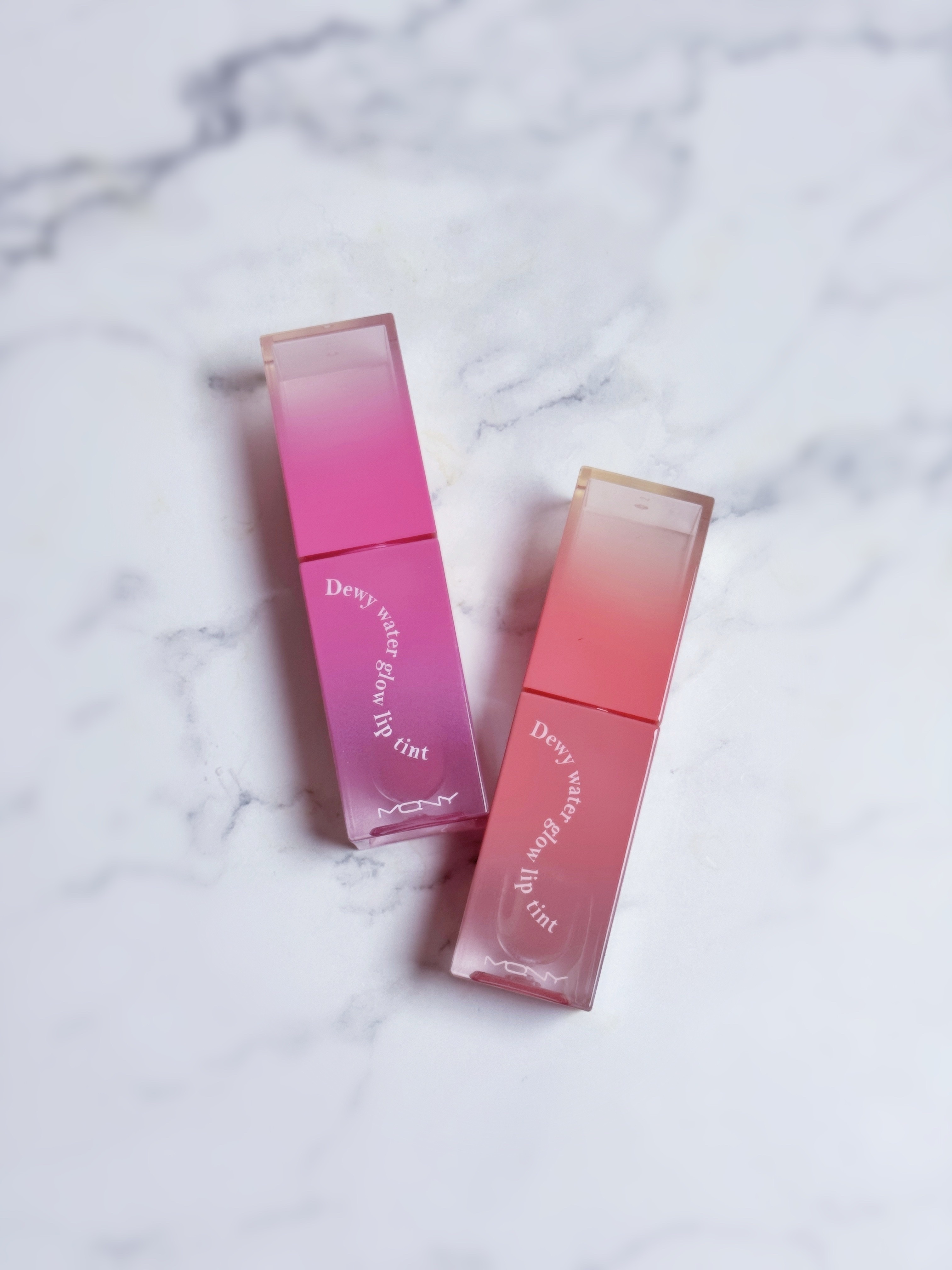 デューイウォーターグロウリプティント/MACQUEEN NEWYORK/リップティントを使ったクチコミ（3枚目）