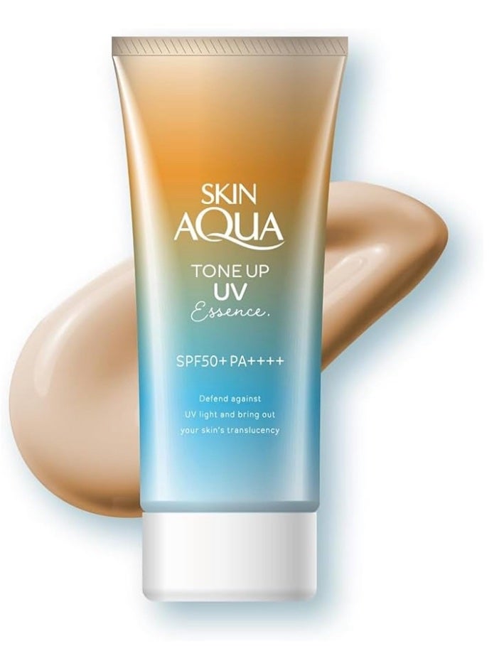 大福ちゃんフォロバ💯 on LIPS 「#日焼け止め#スキンアクアスキンアクアの日焼け止め⸝⸝><⸝⸝..」(8枚目)