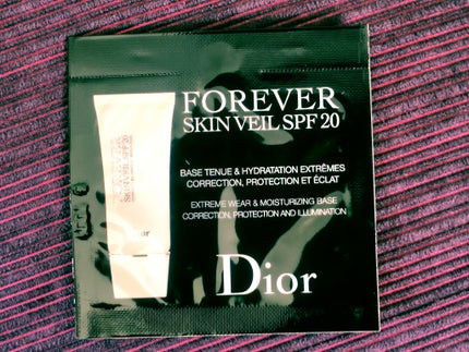 【旧】ディオールスキン フォーエヴァー スキン ヴェール/Dior/化粧下地を使ったクチコミ(1枚目)
