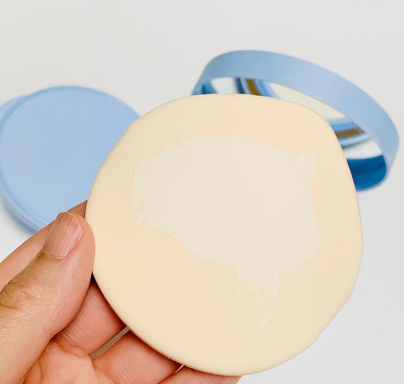 エアーグラスサンクッション/CLIO/日焼け止めローションを使ったクチコミ（2枚目）