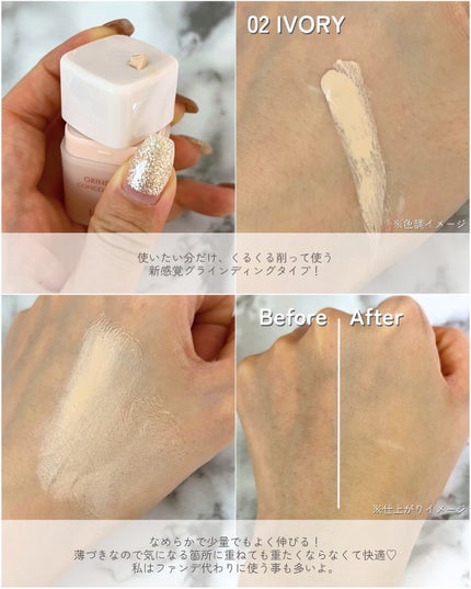 グローレイヤーブラーチーク/LUNA/パウダーチークを使ったクチコミ(3枚目)