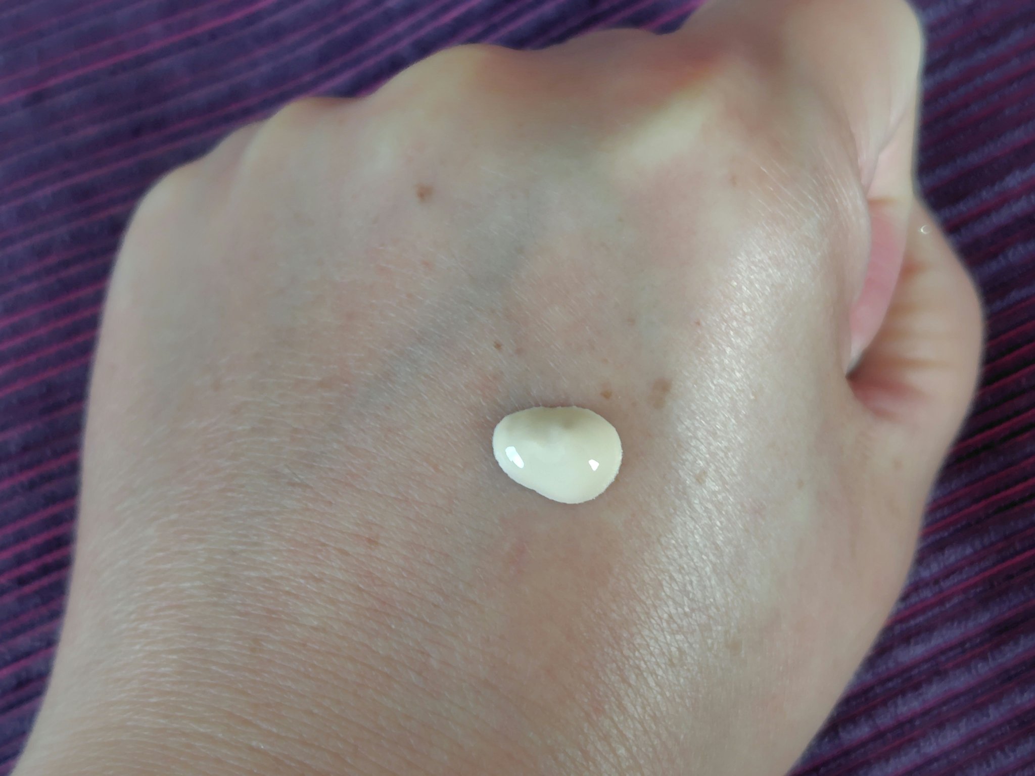 【旧】ディオールスキン フォーエヴァー スキン ヴェール/Dior/化粧下地を使ったクチコミ（3枚目）