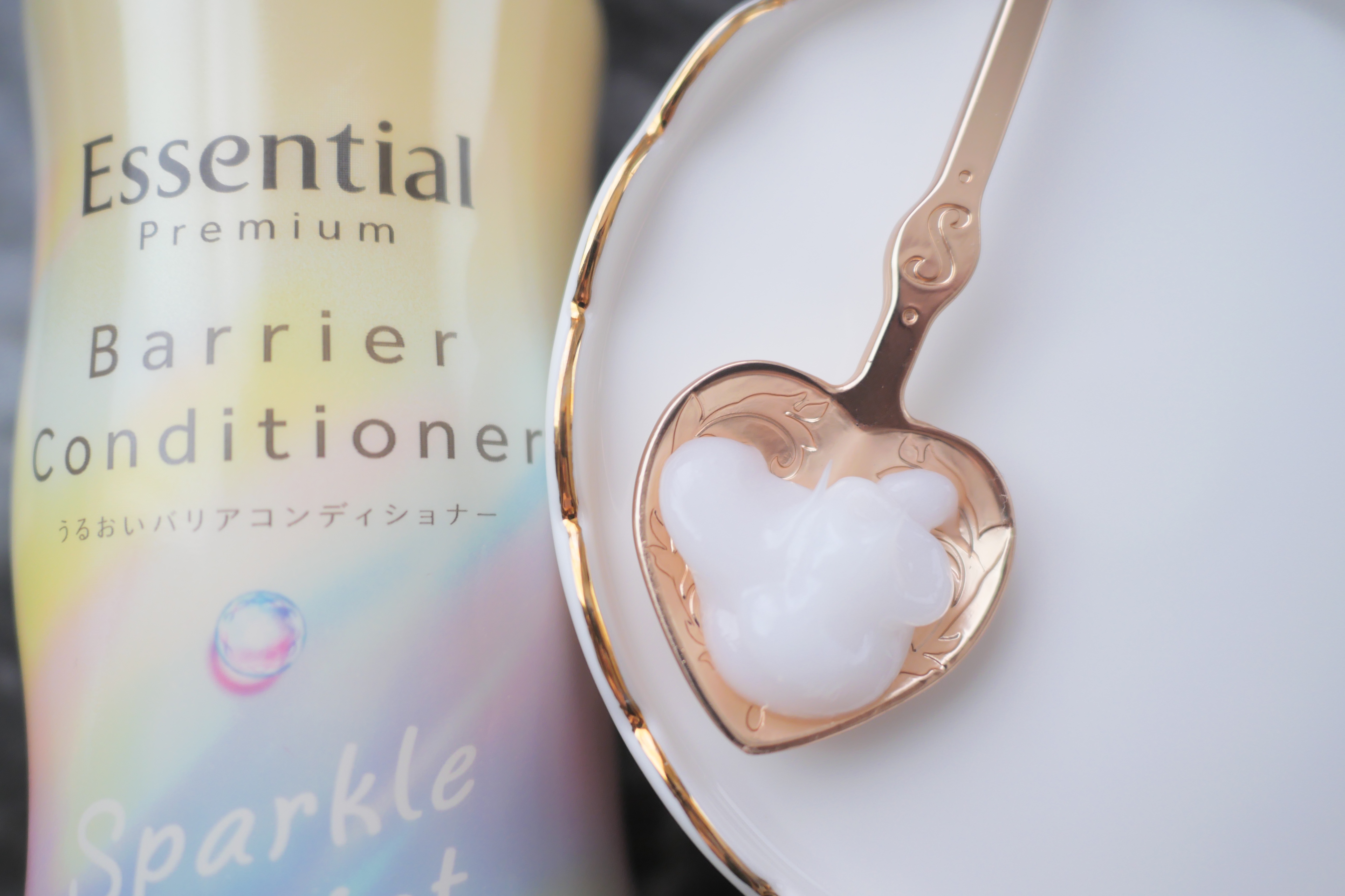 エッセンシャルプレミアム バリアシャンプー・コンディショナー スパークルモイスト/エッセンシャル/市販シャンプーを使ったクチコミ（3枚目）
