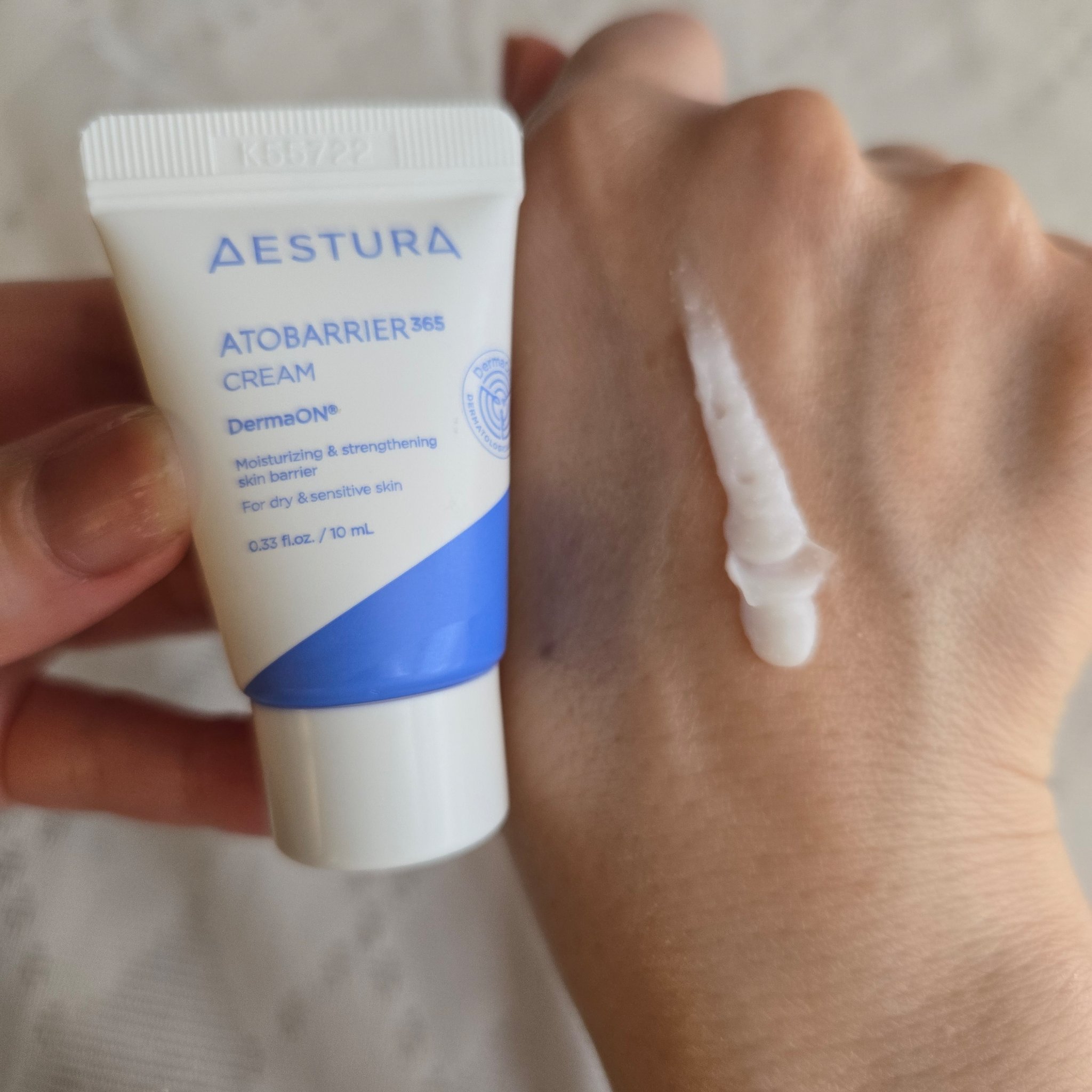 アトバリア365クリーム/AESTURA/フェイスクリームを使ったクチコミ（1枚目）