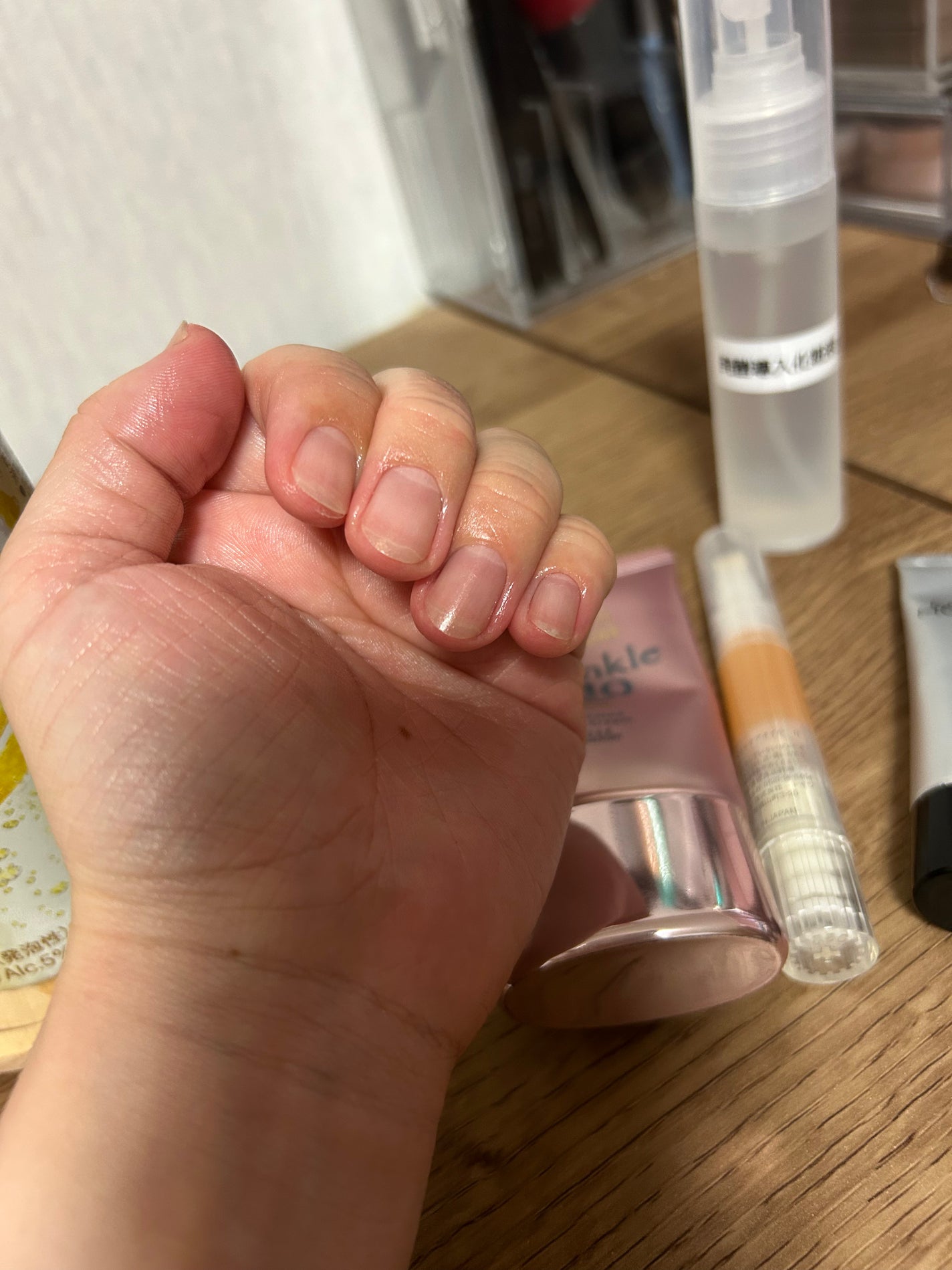 ネイルケアオイル/無印良品/ネイルオイル・トリートメントを使ったクチコミ(3枚目)