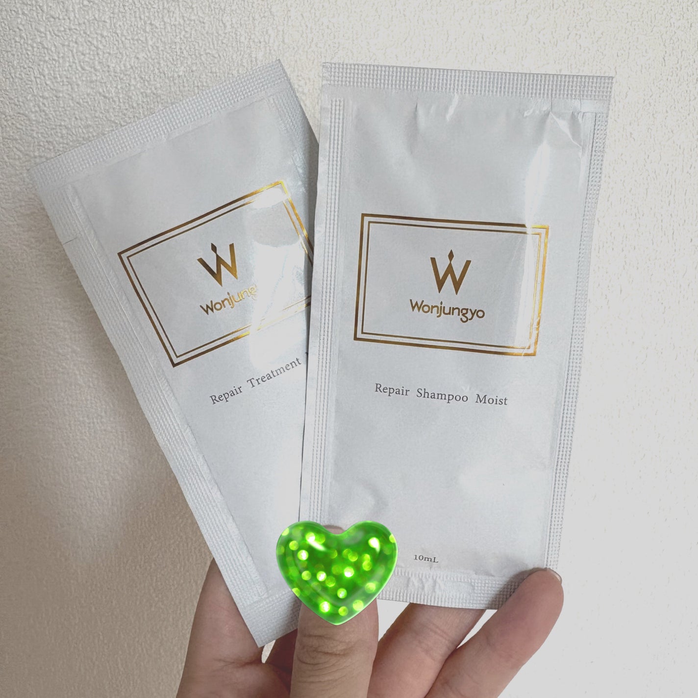 ウォンジョンヨ リペアシャンプー モイスト/リペアトリートメント モイスト/Wonjungyo/市販シャンプーを使ったクチコミ(1枚目)