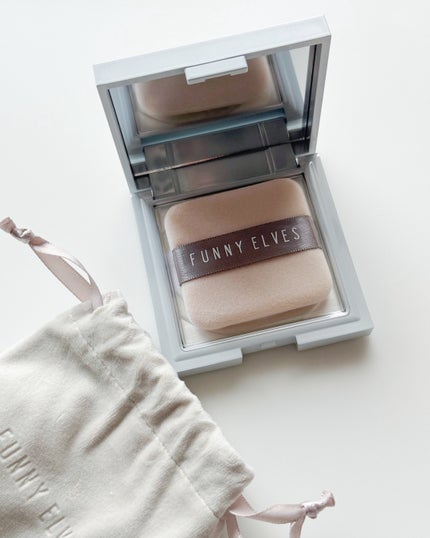 ネビュラ プレストパウダー/FUNNY ELVES方里/プレストパウダーを使ったクチコミ(4枚目)