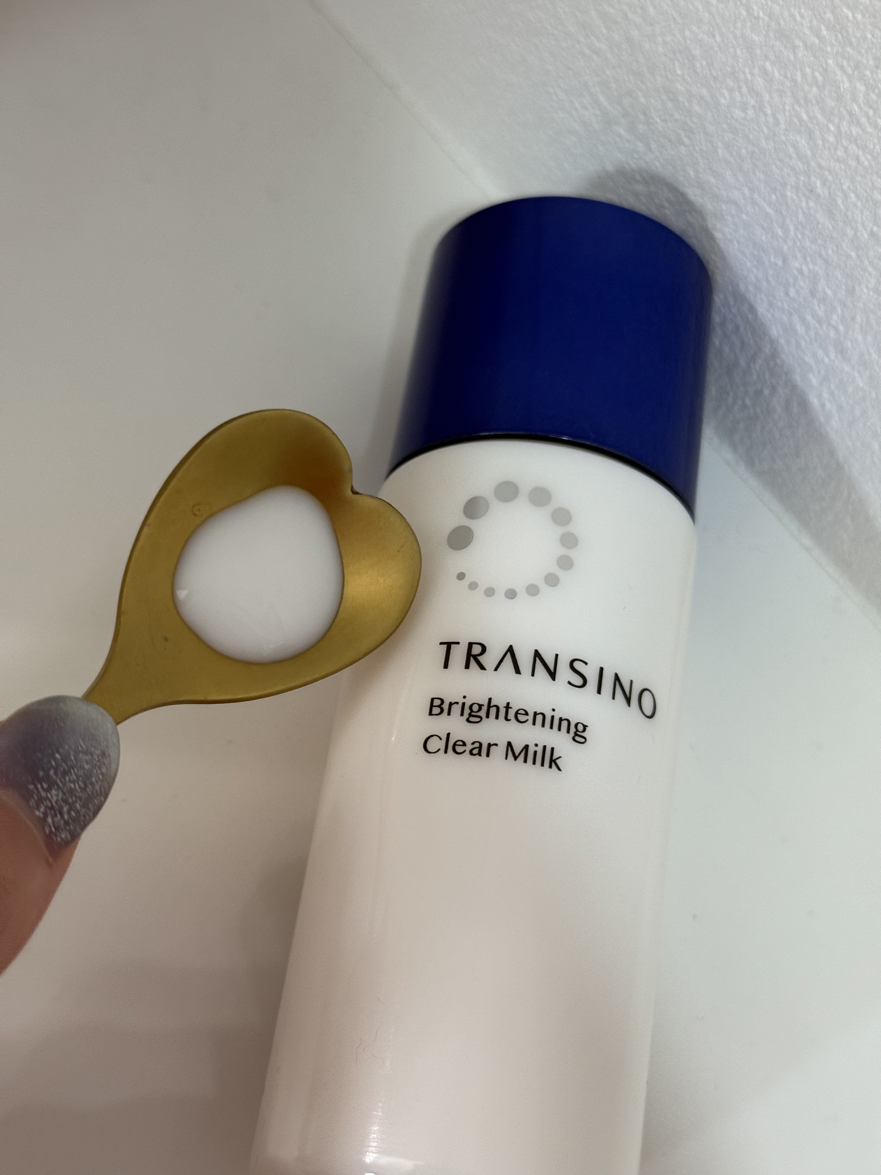 トランシーノ薬用ブライトニングクリアローション/トランシーノ/化粧水を使ったクチコミ（3枚目）