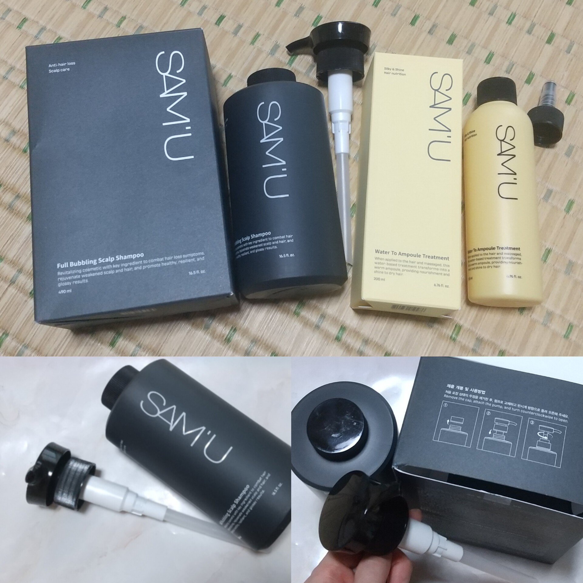 フルバブリングスカルプシャンプー/SAM'U/頭皮ケアを使ったクチコミ（2枚目）