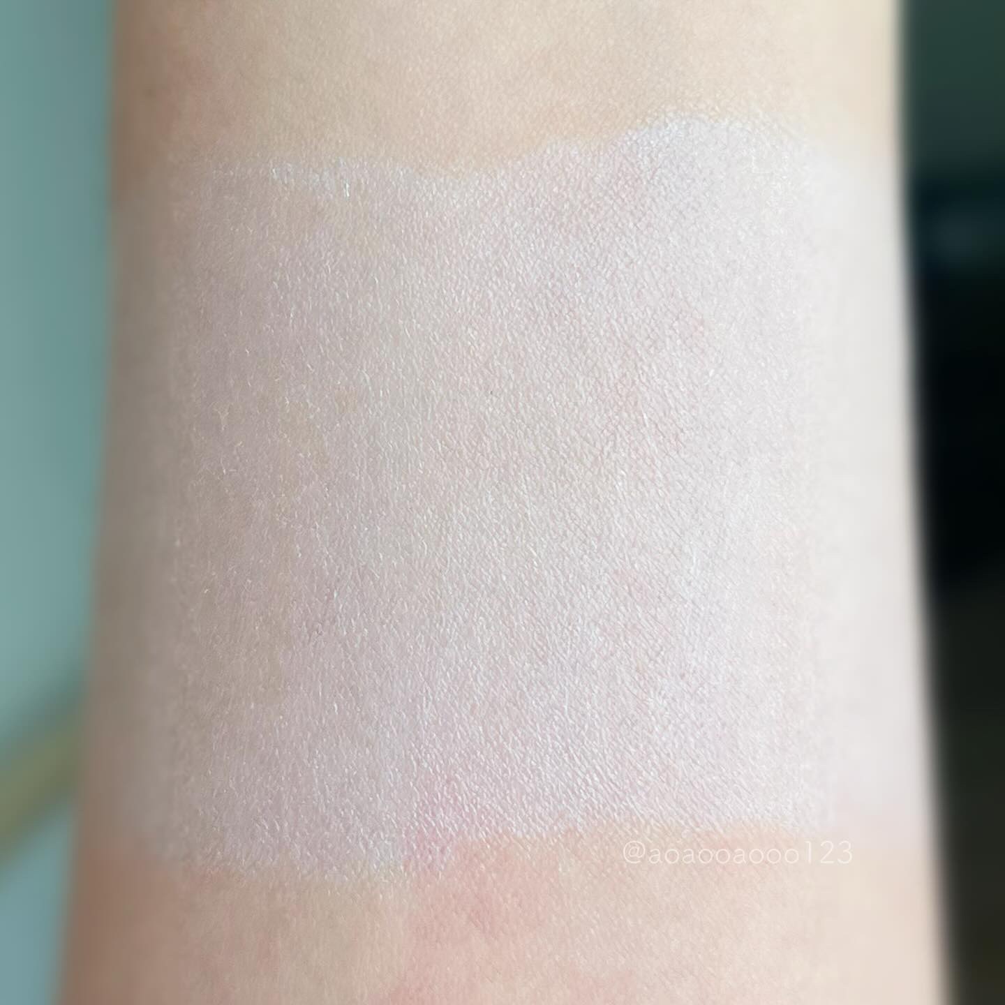 クリーンティーツリーリポソームトーンアップサンクリーム（グリーン）/ダルバ/日焼け止めクリームを使ったクチコミ（3枚目）