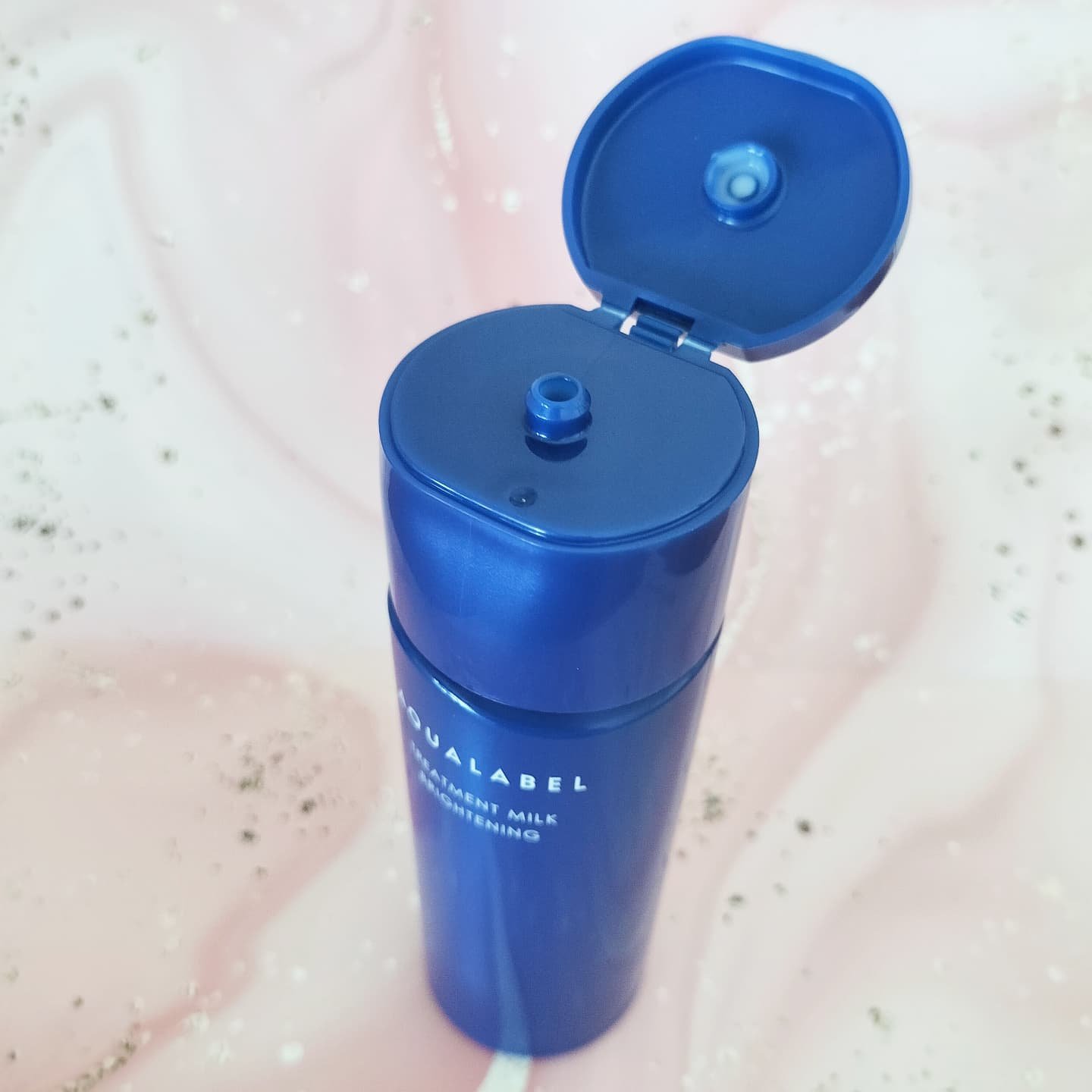 トリートメントミルク（ブライトニング） しっとり/アクアレーベル/乳液を使ったクチコミ（2枚目）