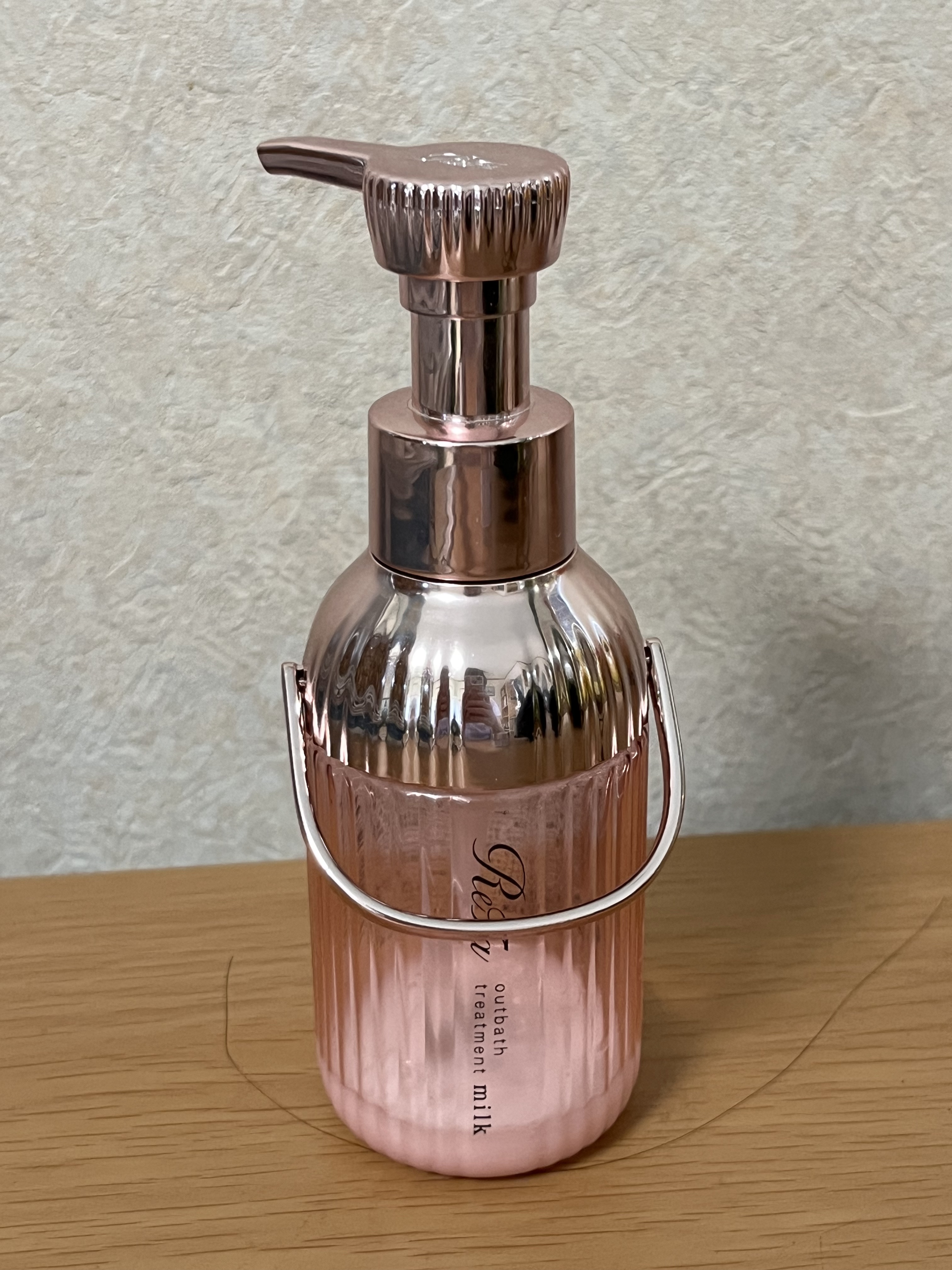 リファミルクプロテインアウトバストリートメントピンク/ReFa/アウトバストリートメントを使ったクチコミ（1枚目）