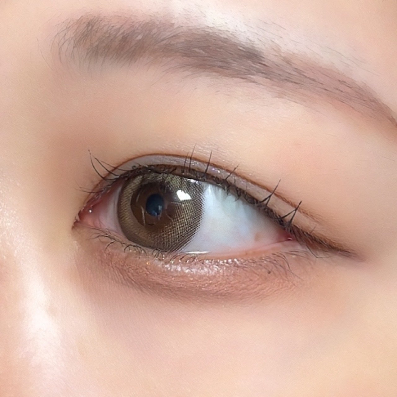 極細アイライナーEX/CEZANNE/リキッドアイライナーを使ったクチコミ(4枚目)