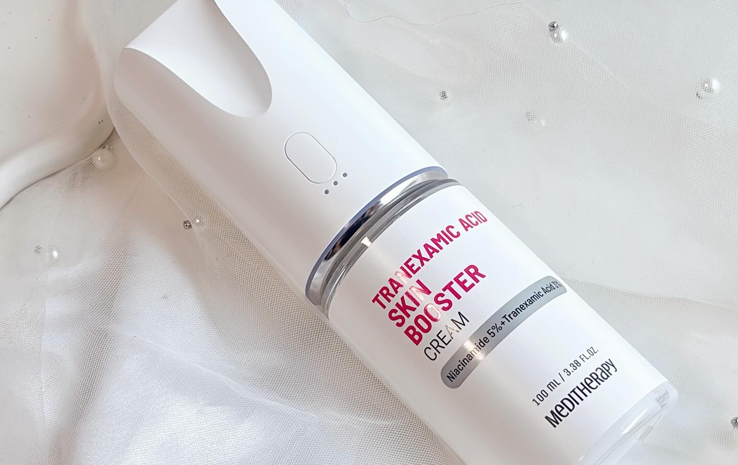 アルブチン スキンブースター セラム/MEDITHERAPY/美容液を使ったクチコミ（2枚目）