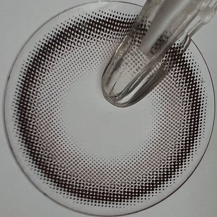 chuuLENS Milk&Tea Royal 1day/chuu LENS/ワンデー(1DAY)カラコンを使ったクチコミ(9枚目)