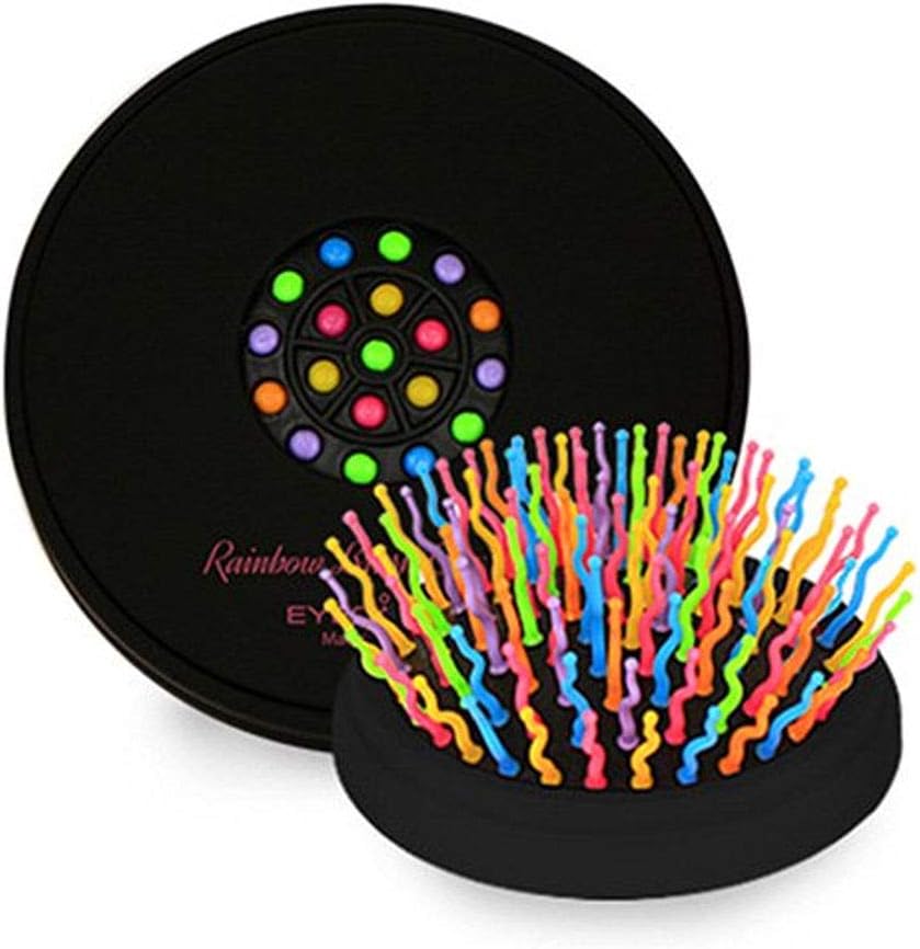 アイキャンディ レインボーボリュームコンパクトブラシ