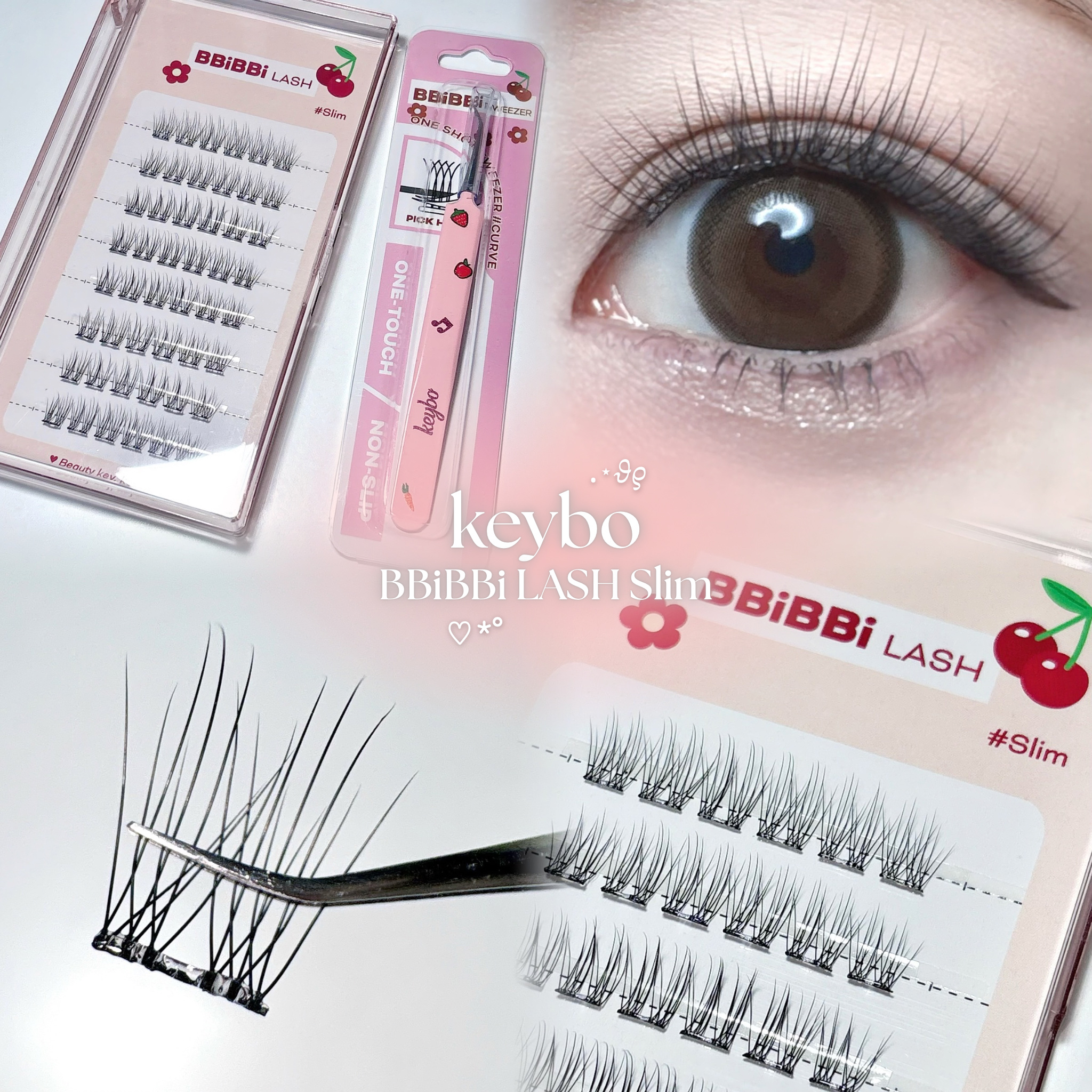 keybo BBiBBi LASH/keybo/つけまつげを使ったクチコミ（1枚目）